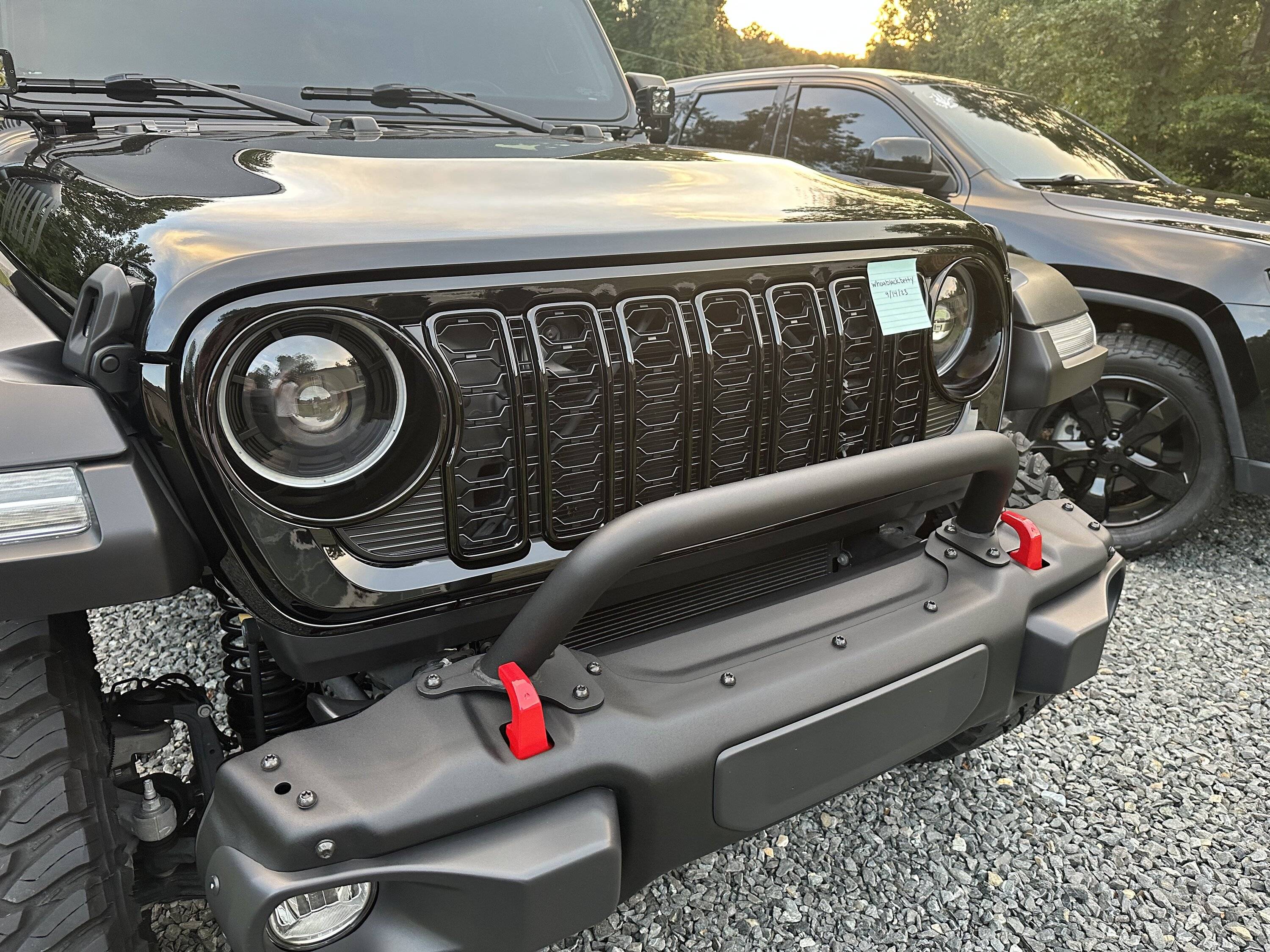 Jeep Wrangler JL 2024 Willys Grille IMG_5641