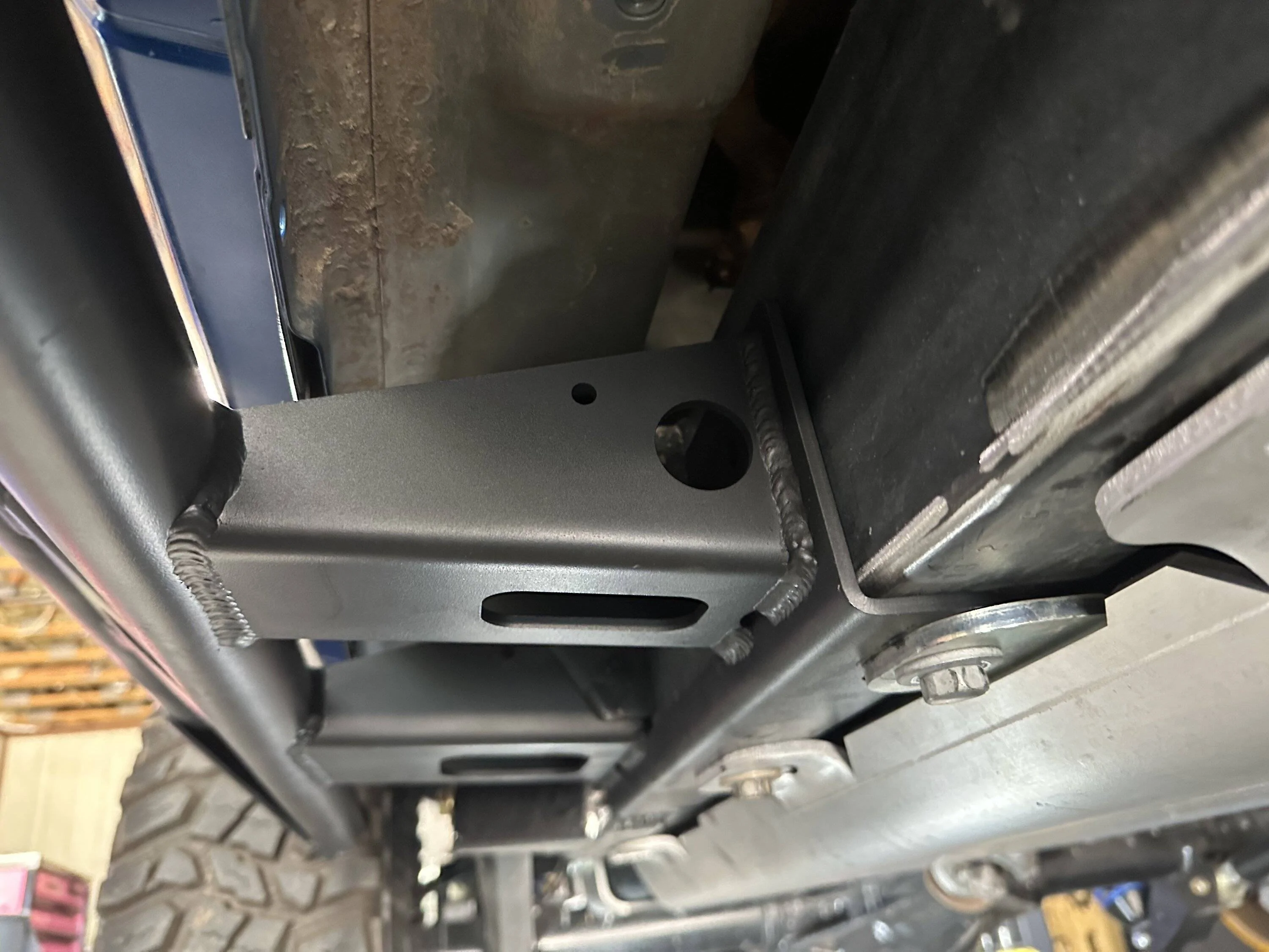 Jeep Wrangler JL EVO Weld-on RockSlider Install IMG_0183