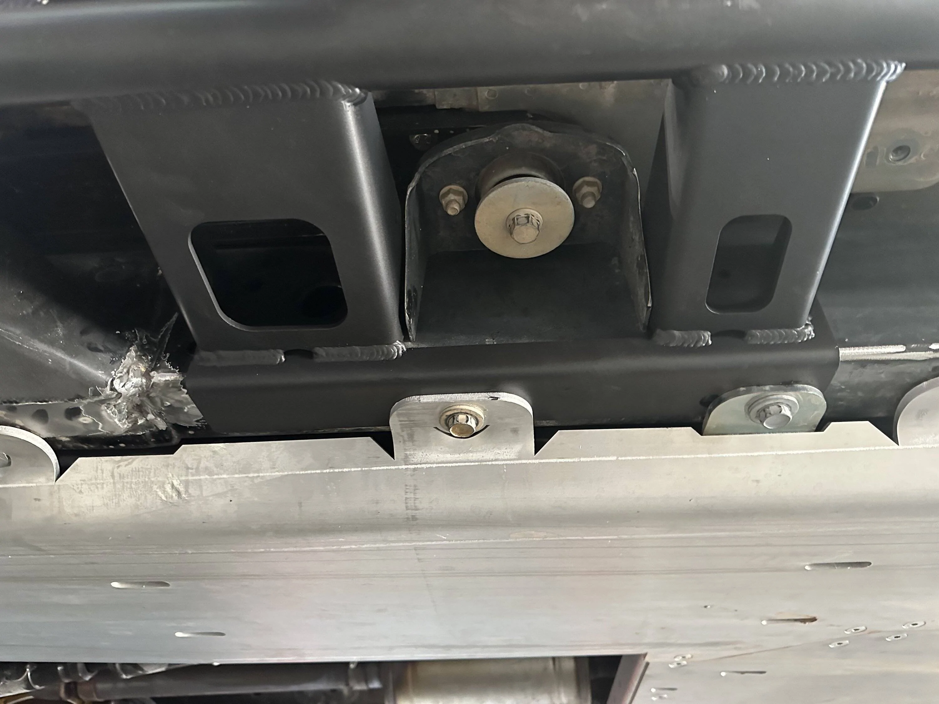 Jeep Wrangler JL EVO Weld-on RockSlider Install IMG_0184