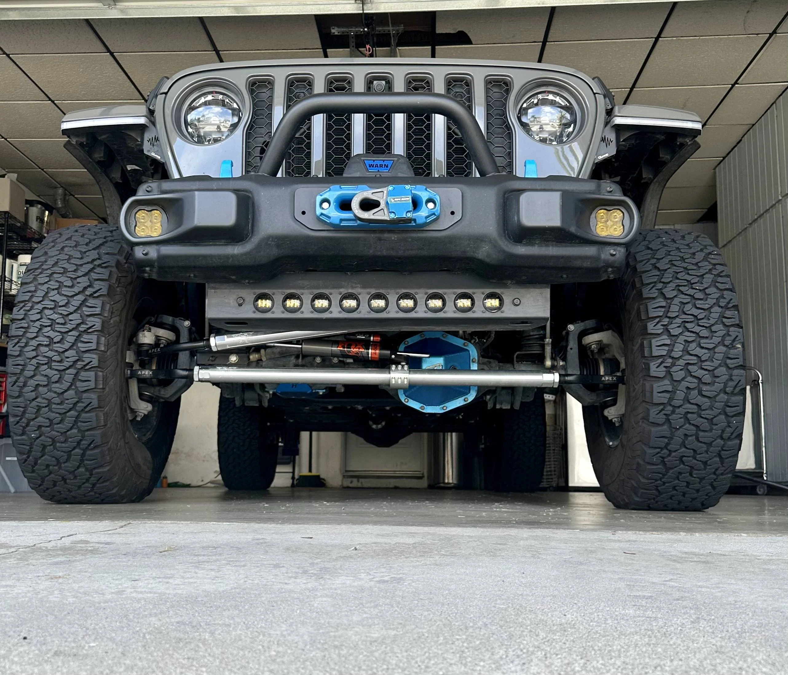 Jeep Wrangler JL Storm Cloud - 2023 4xe Rubicon Build IMG_0602