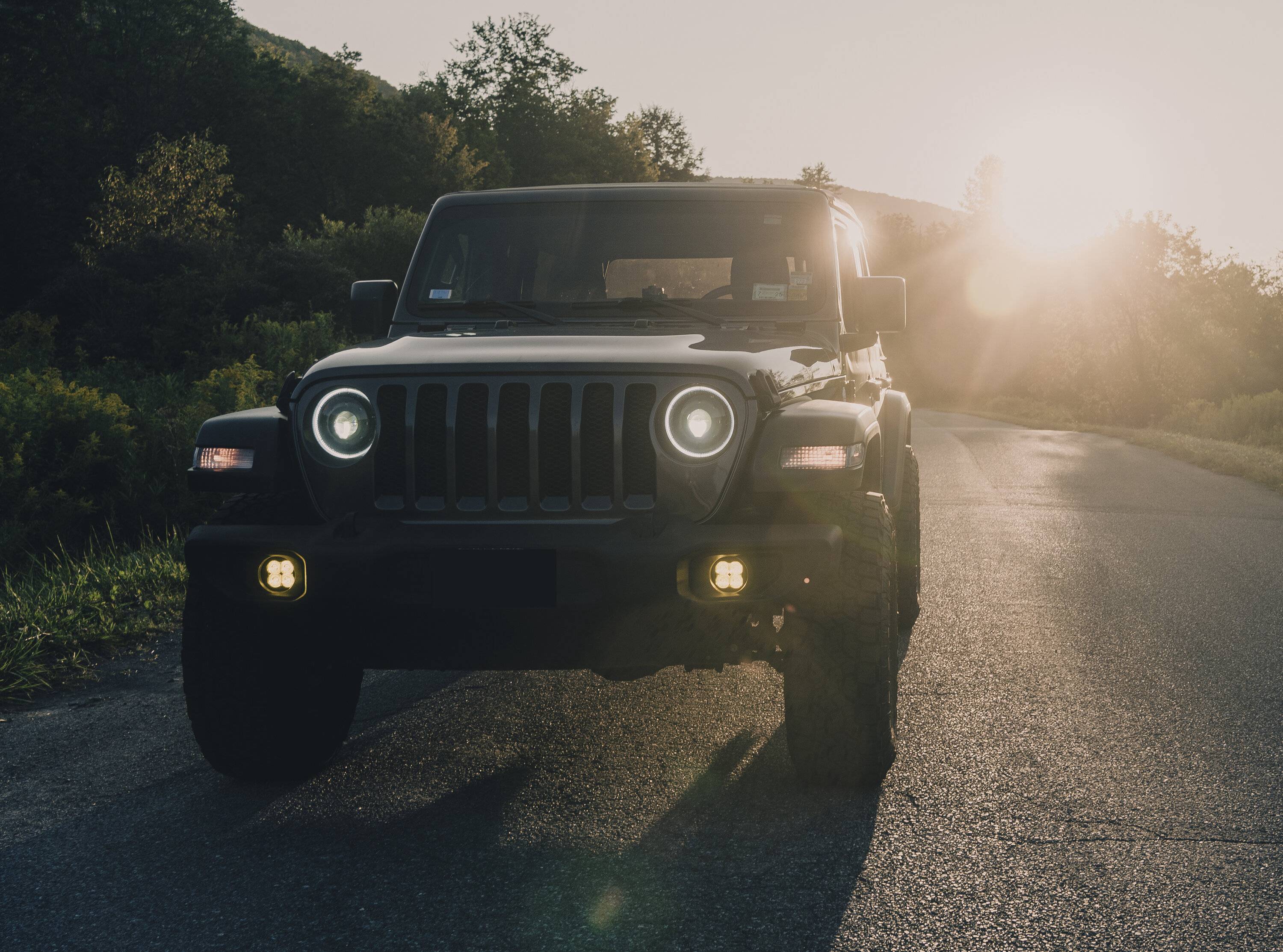 Jeep Wrangler JL Granite JLUSS - Lite Build Jeep Sunset-2 copy