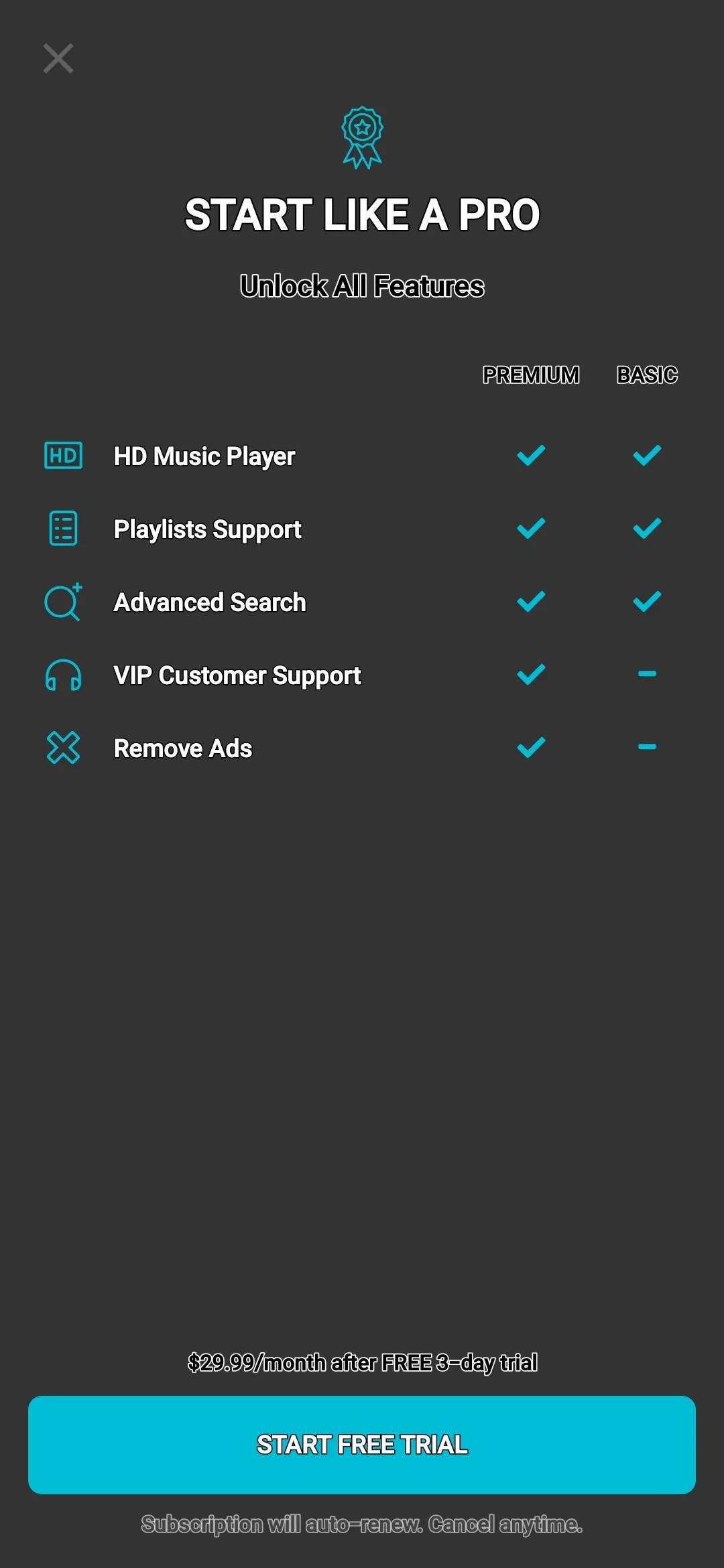 Jeep Wrangler JL android phone music player Screenshot_20230915_180928_Rocket Player