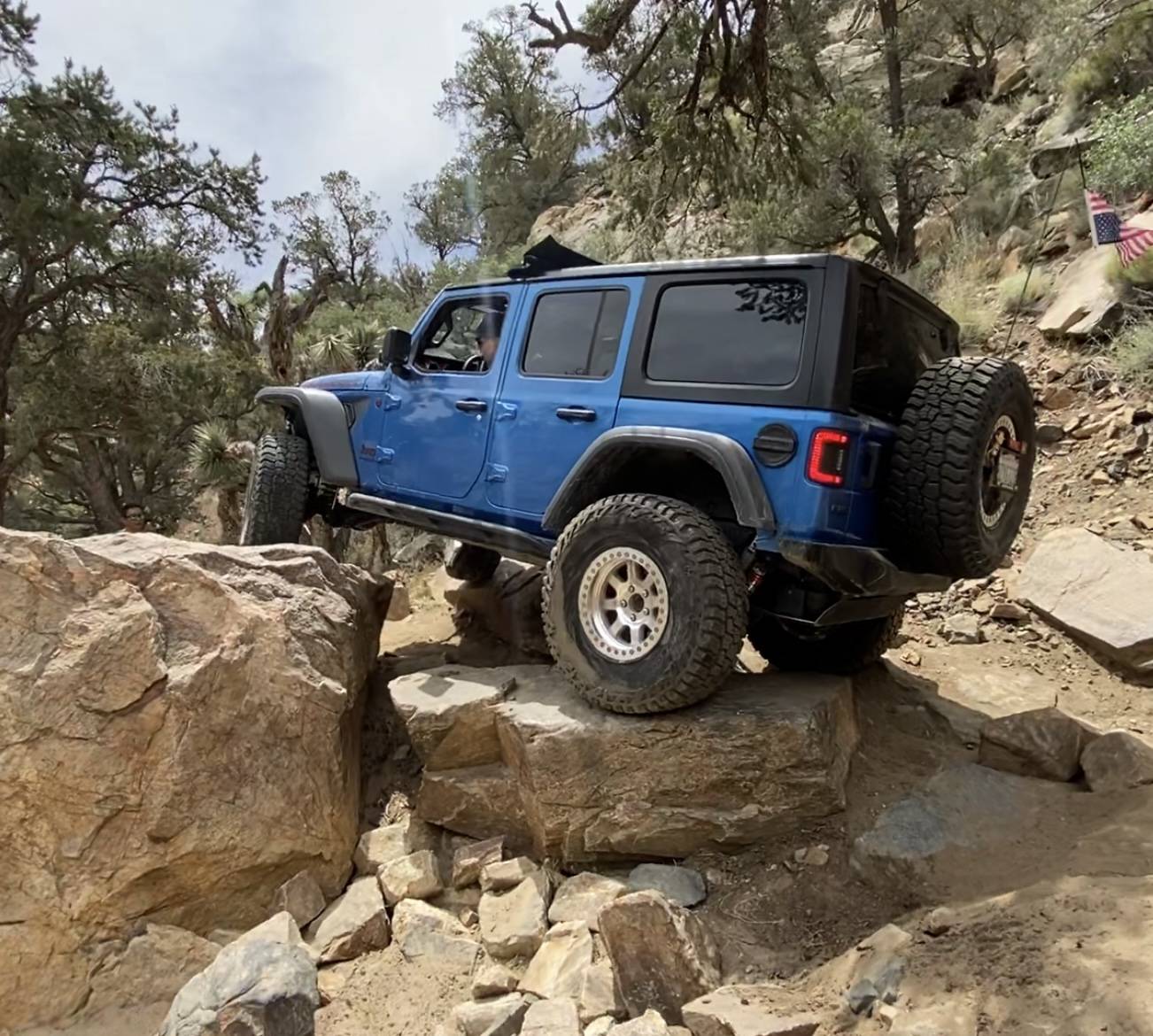 Jeep Wrangler JL Cavfab full width rear Crawler bumper ?? 0ADF5821-C938-4E45-8207-0AF6328A36C8