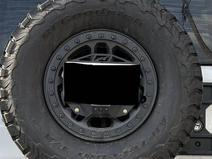 Jeep Wrangler JL Motobilt License plate Relocation Bracket: $100 69906207358__DDE4DA1F-D571-4DF3-9921-663D79564AC4