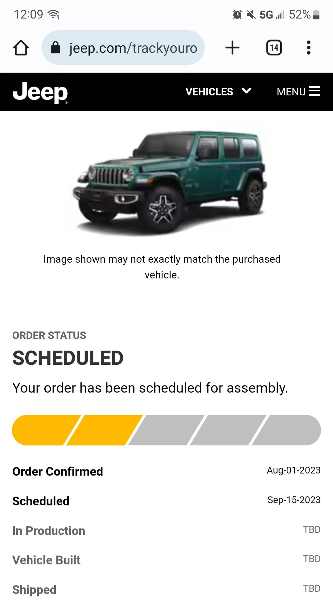 Jeep Wrangler JL 2024 Bikini Order Room Screenshot_20230916_120945_Chrom