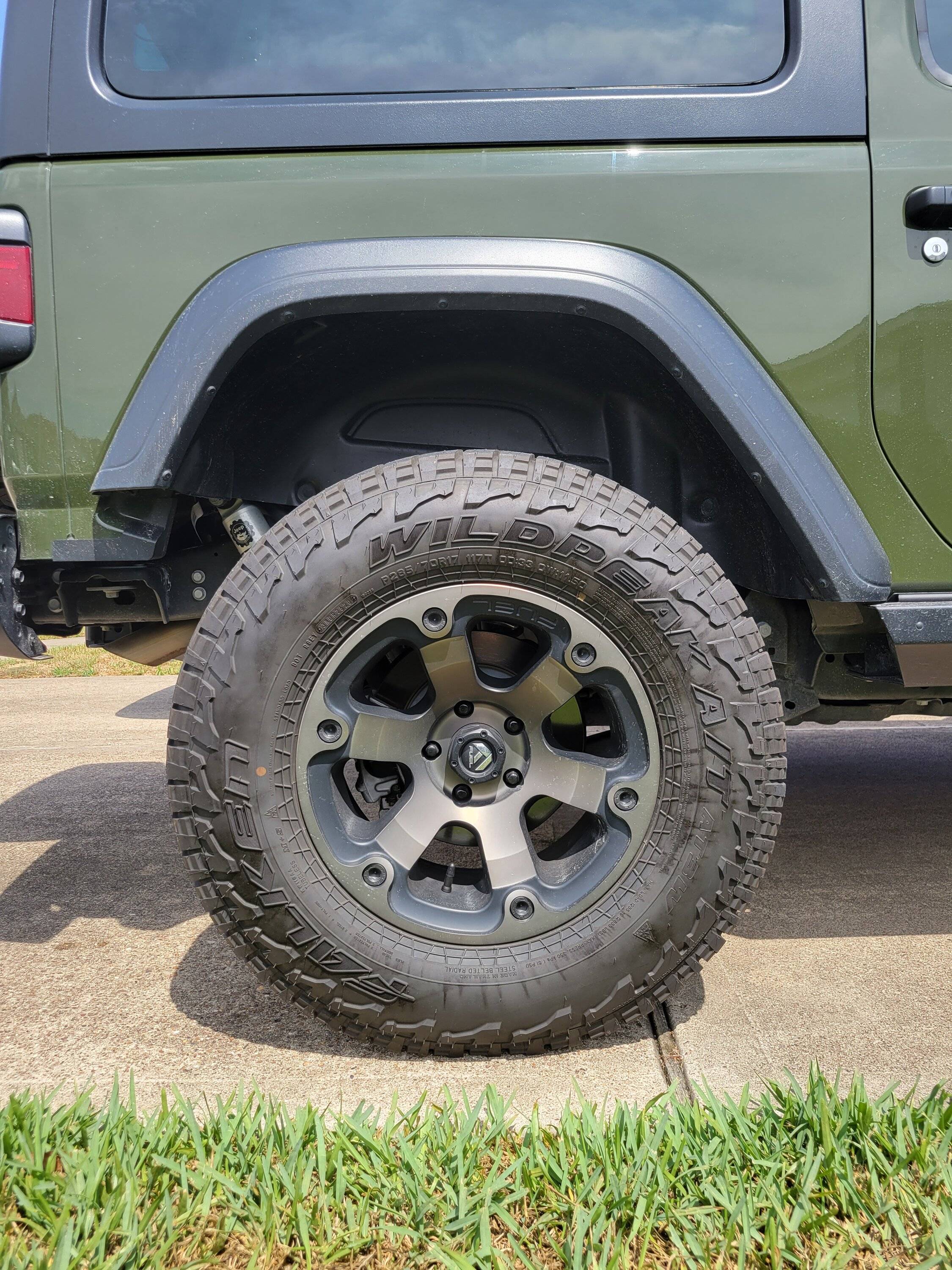 Jeep Wrangler JL 1st Wrangler.  Need Advice. 20230916_122111