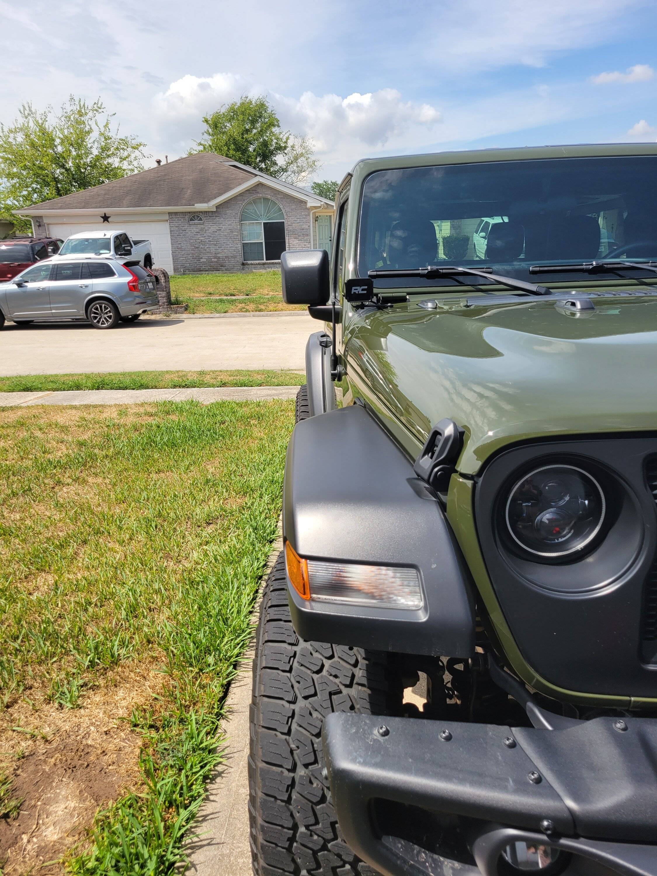 Jeep Wrangler JL 1st Wrangler.  Need Advice. 20230916_122238