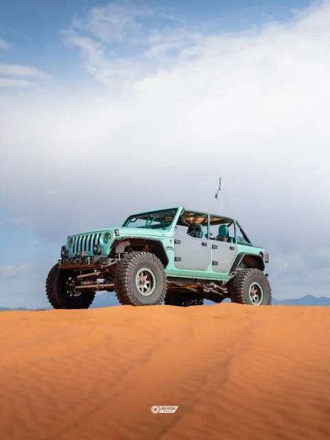 Jeep Wrangler JL GenRight Roll Cage Install smaller fil