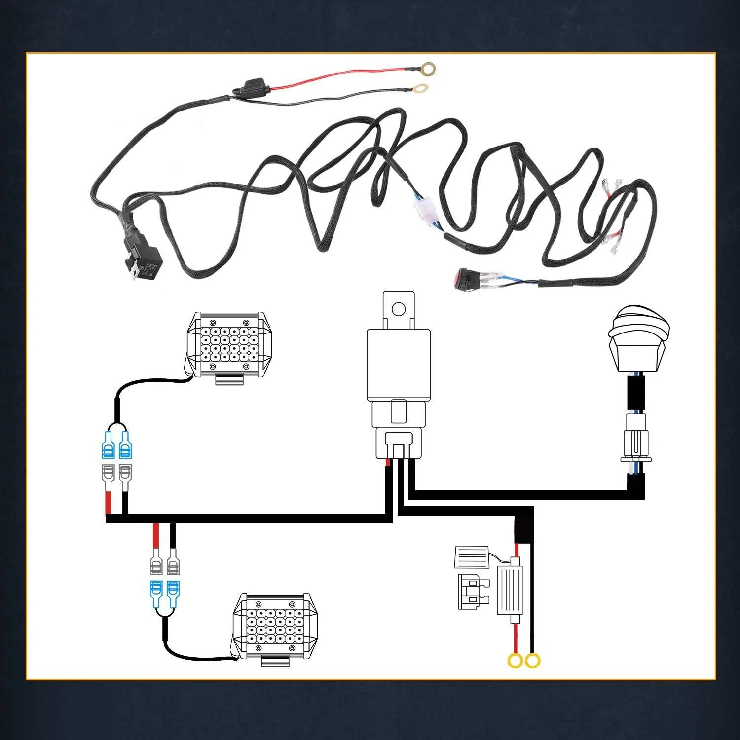 Jeep Wrangler JL Unexpected startup issues/dead battery after installing rock lights 71VLWa2ucrL._AC_SL1500_