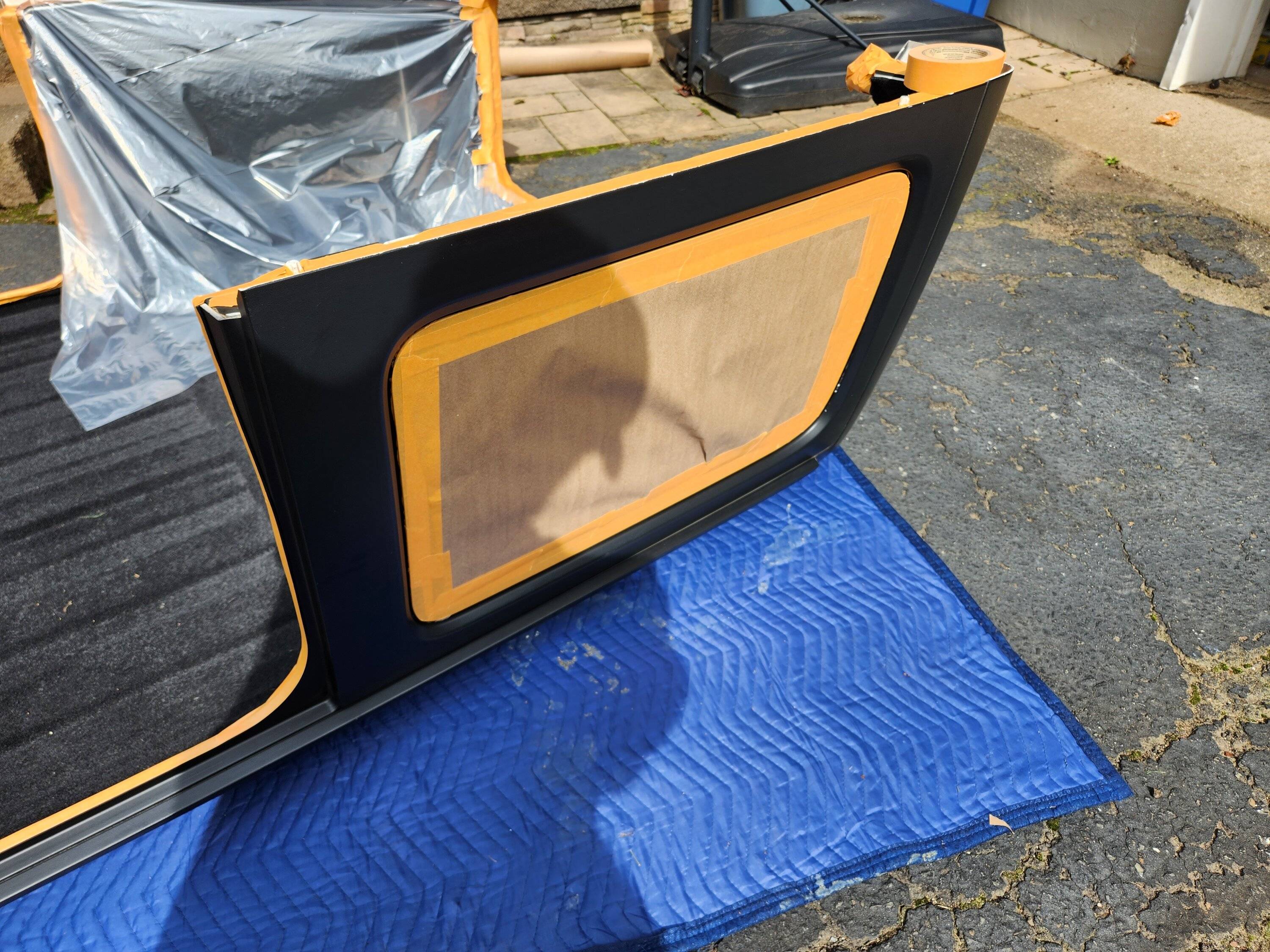 Jeep Wrangler JL Raptor lined my hardtop 20230916_143540