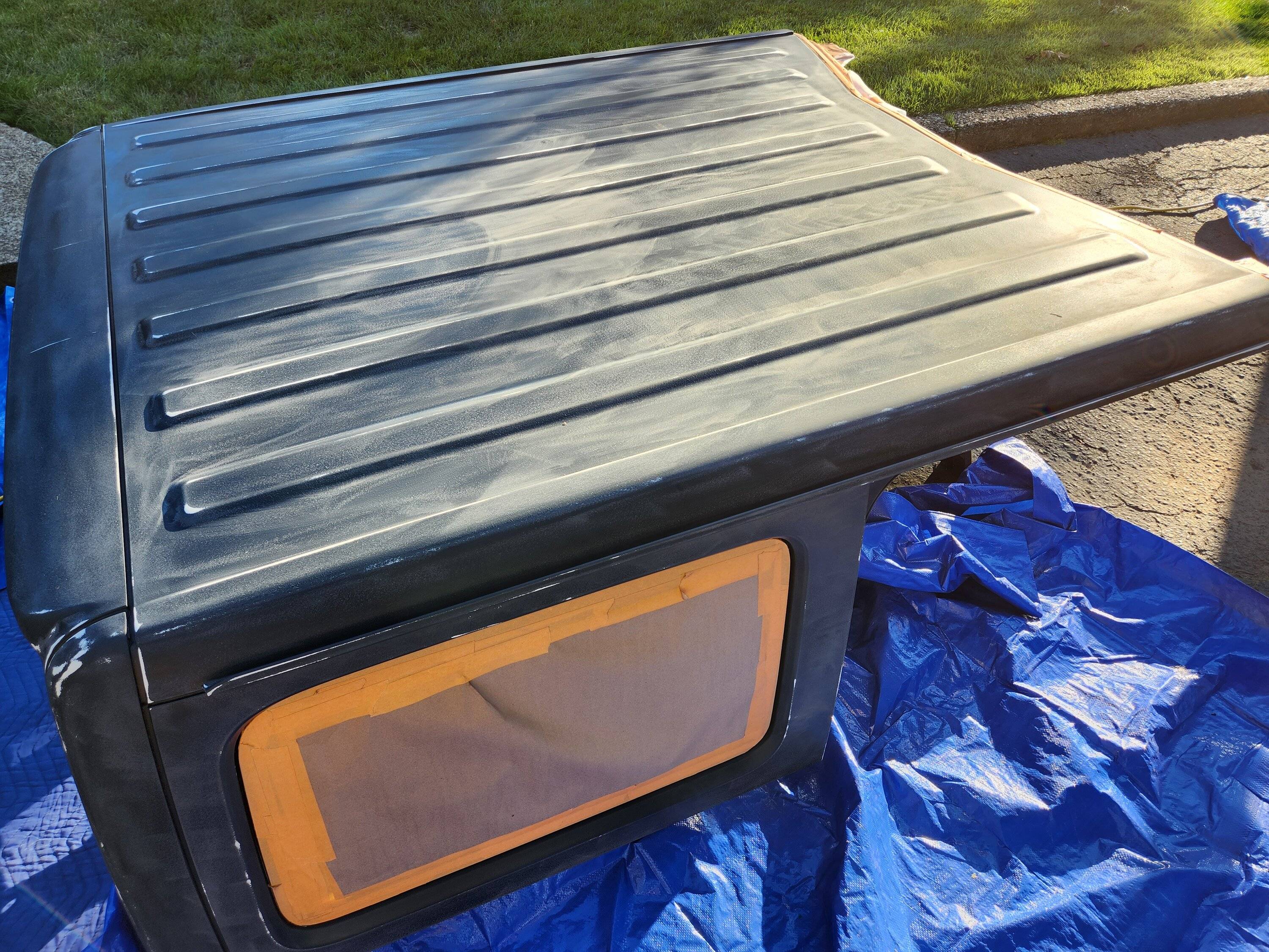 Jeep Wrangler JL Raptor lined my hardtop 20230916_174142