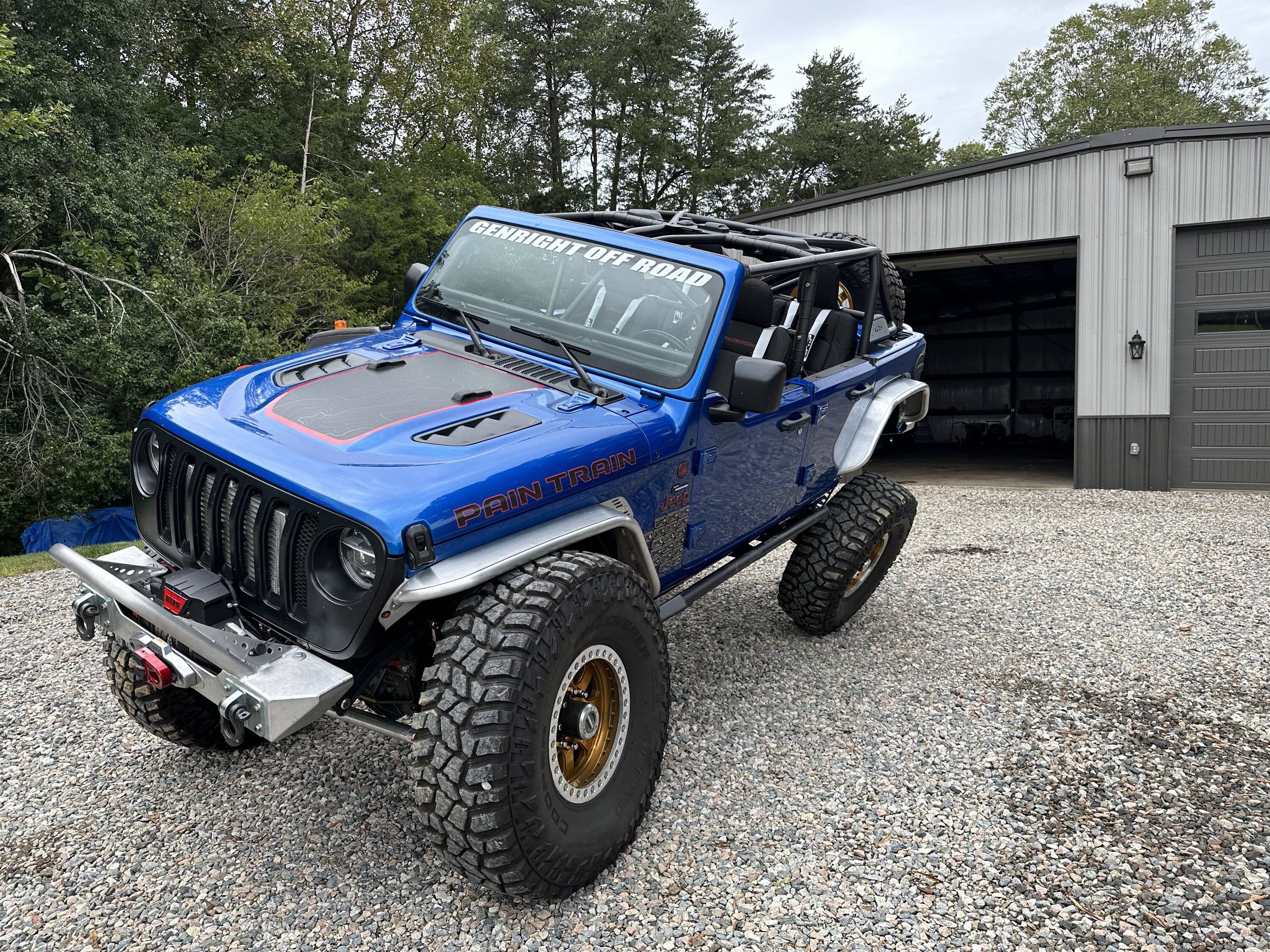 Jeep Wrangler JL Uwharrie Jamboree IMG_0205