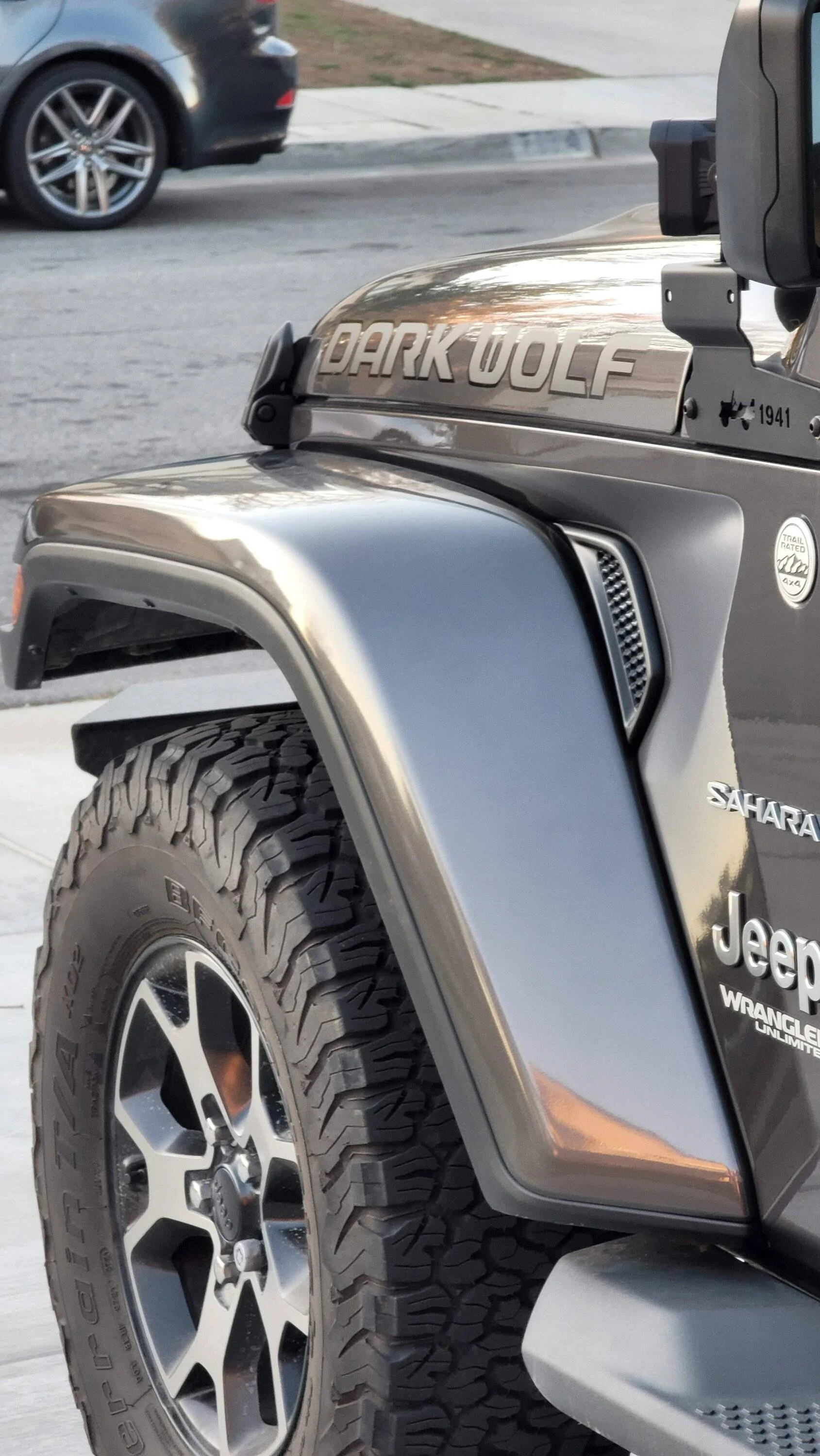 Jeep Wrangler JL Best place for custom decals 20221221_162211
