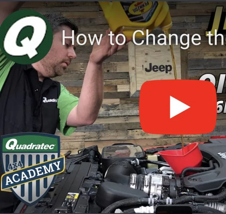 Jeep Wrangler JL Oil Life Reset IMG_2144