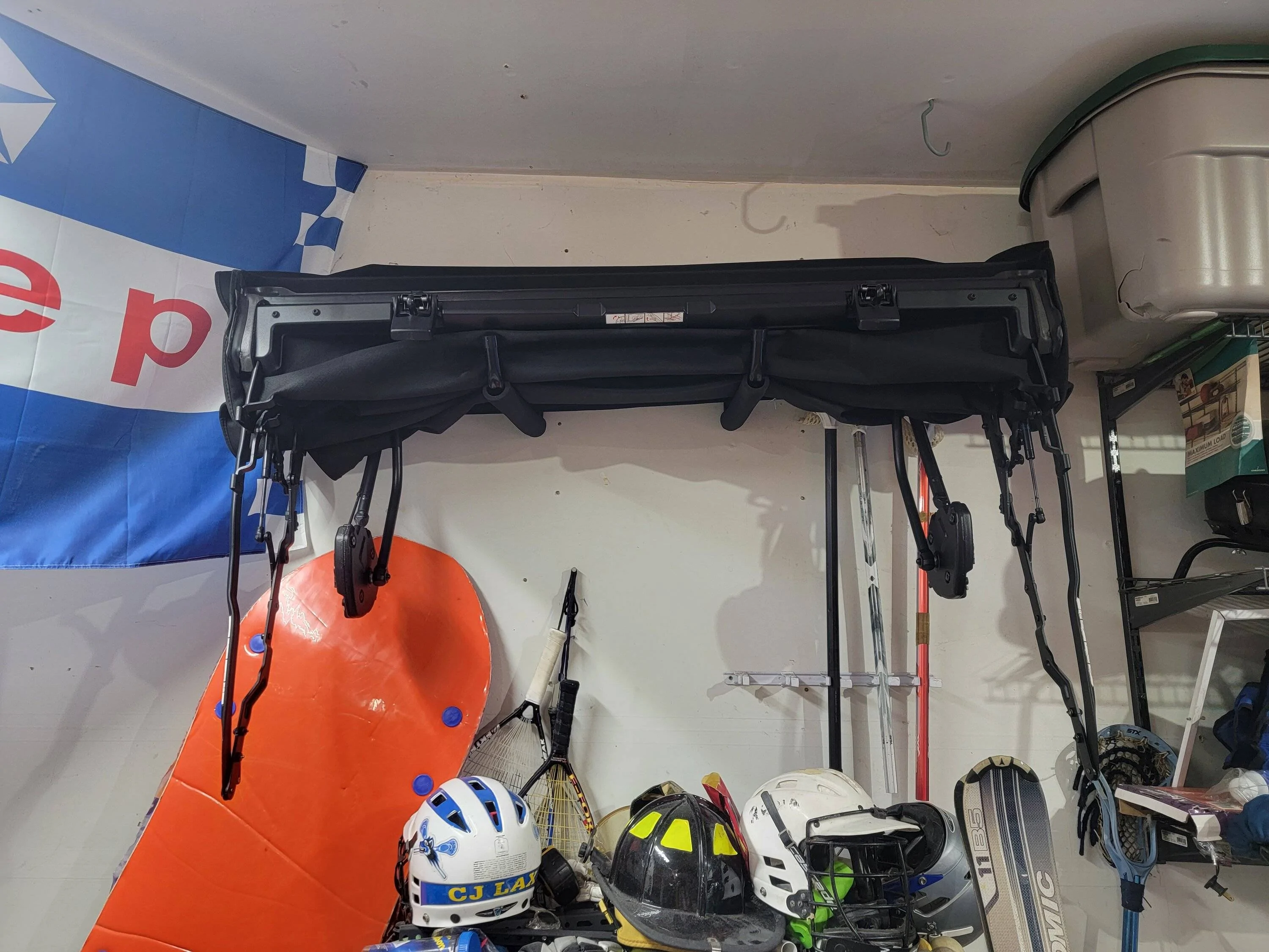 Jeep Wrangler JL Soft top storage - is this a bad way? 4AEA5CE2-C630-466E-99C2-6B3027BEE7CD