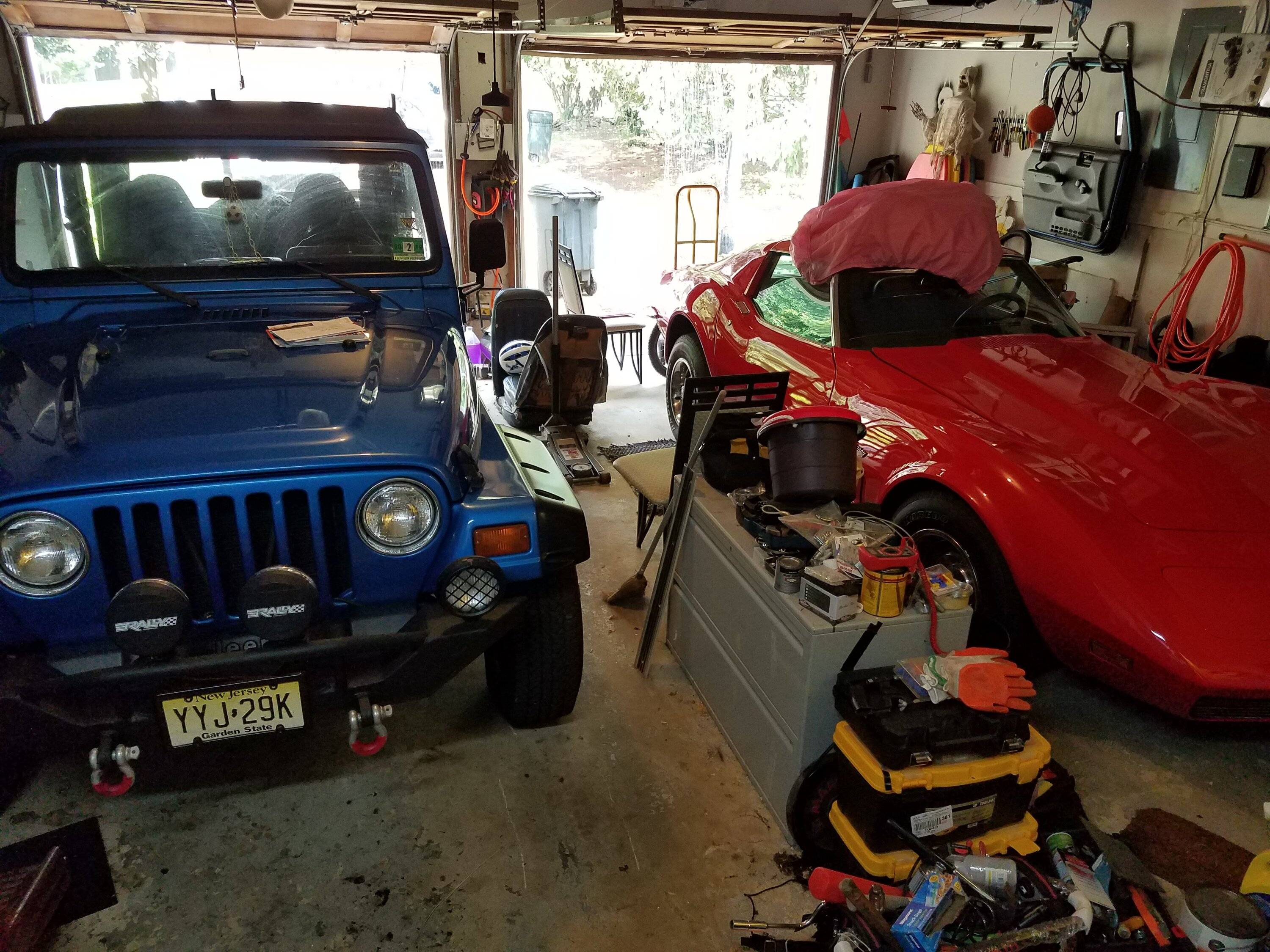 Jeep Wrangler JL Soft top storage - is this a bad way? 924326D5-DC2D-44CC-A10D-923589332D29