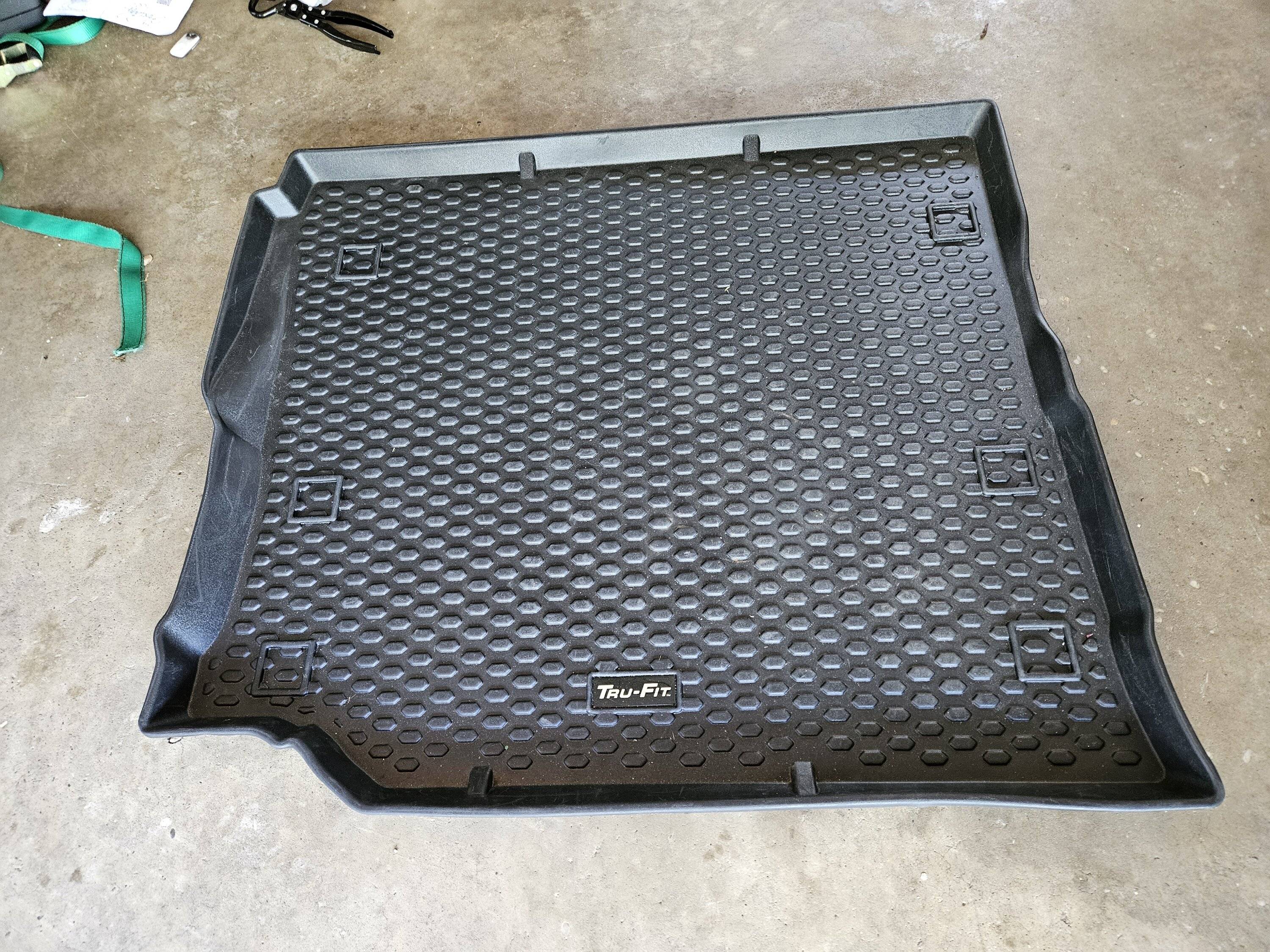 Jeep Wrangler JL Free JLU w/Sub Cargo Mat 20230819_093857