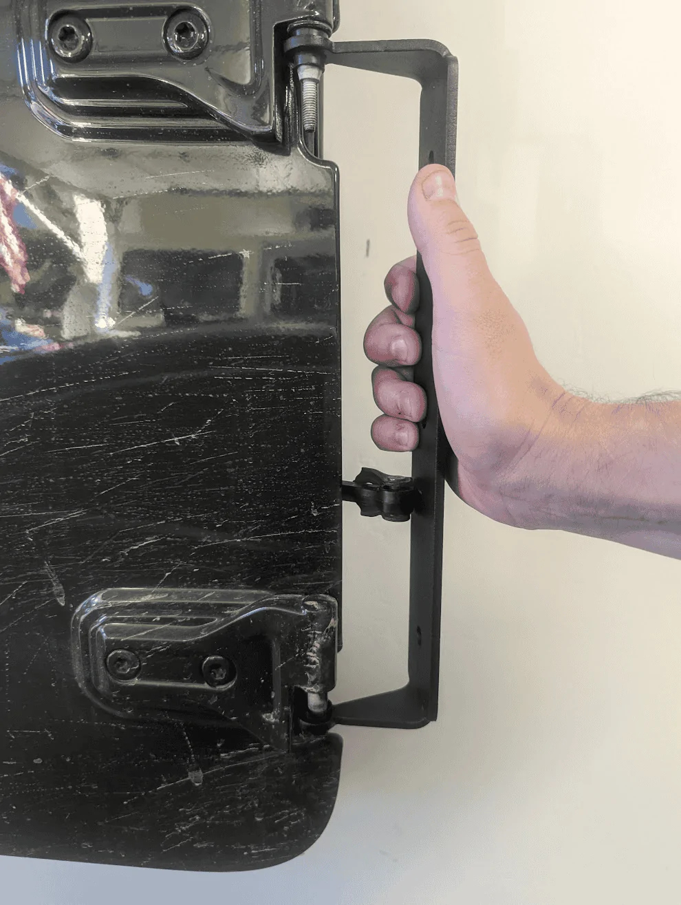 Jeep Wrangler JL Half Door Brackets for hanging on the wall - Ace Engineering 1695047214421