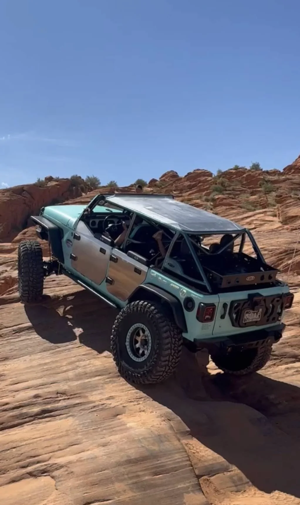 Jeep Wrangler JL GenRight Roll Cage Install IMG_0705