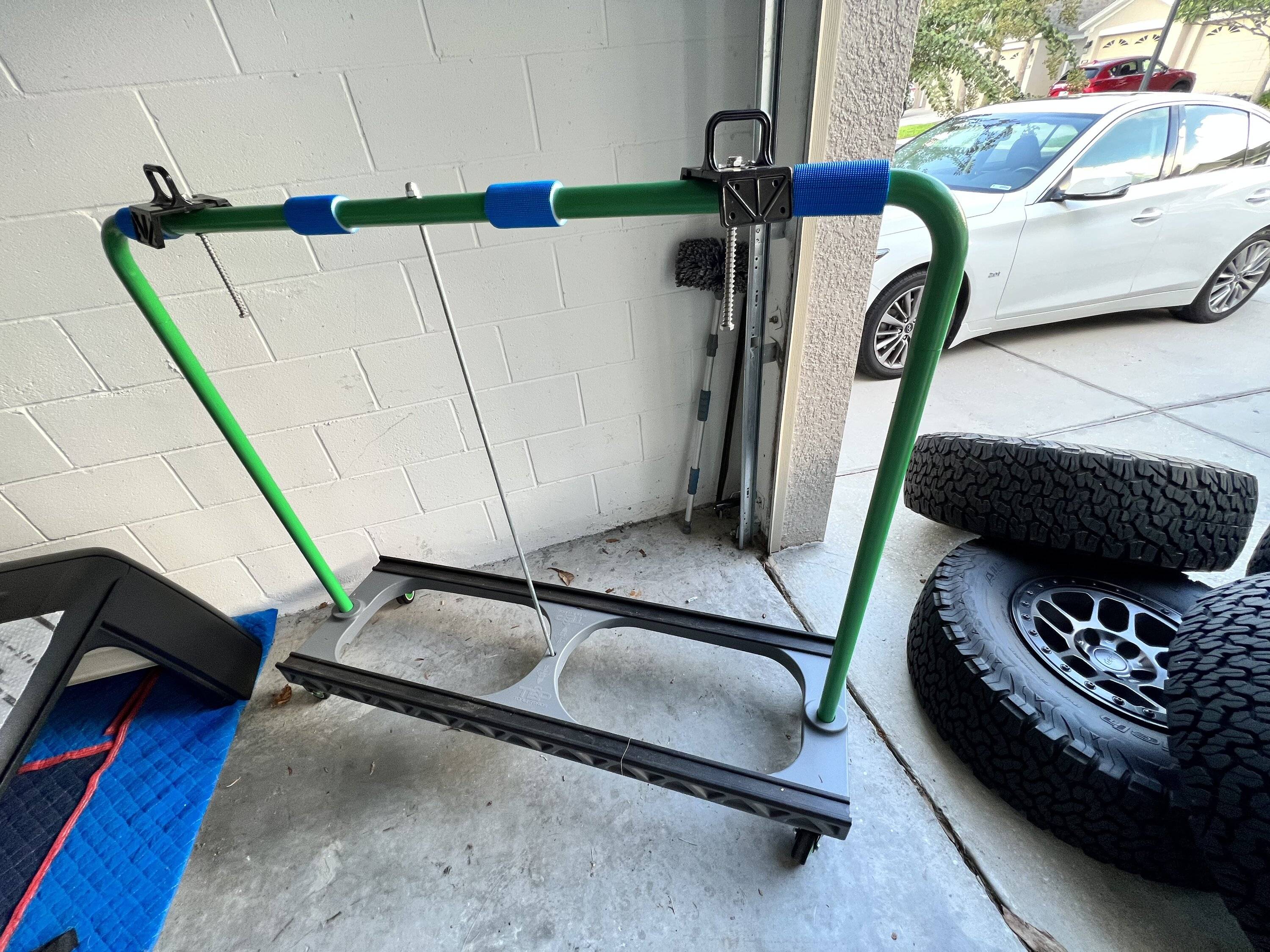 Jeep Wrangler JL TOPLIFT PRO (DOOR HOLDER) IMG_5163