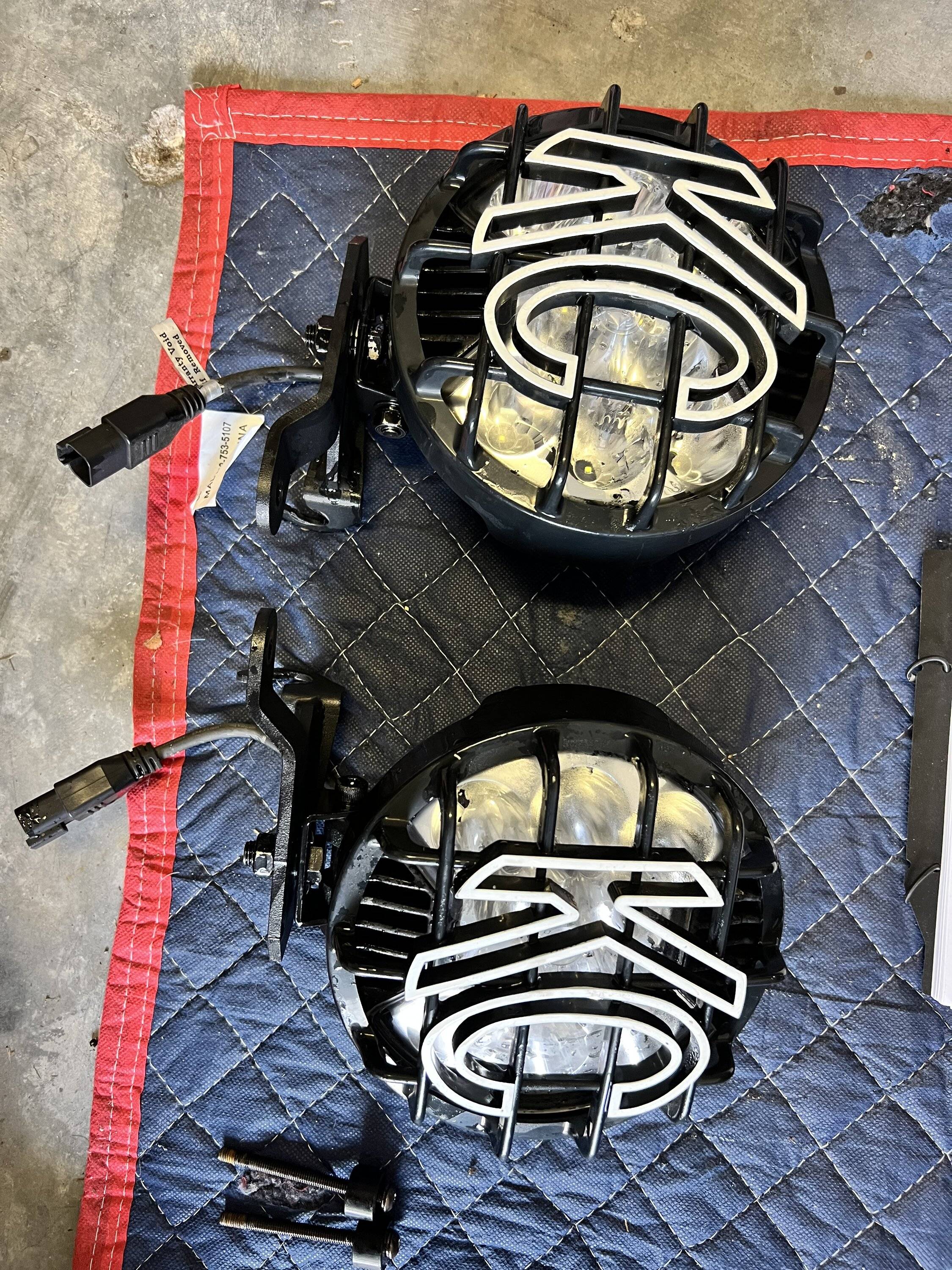 Jeep Wrangler JL KC Slim LED lights IMG_5223