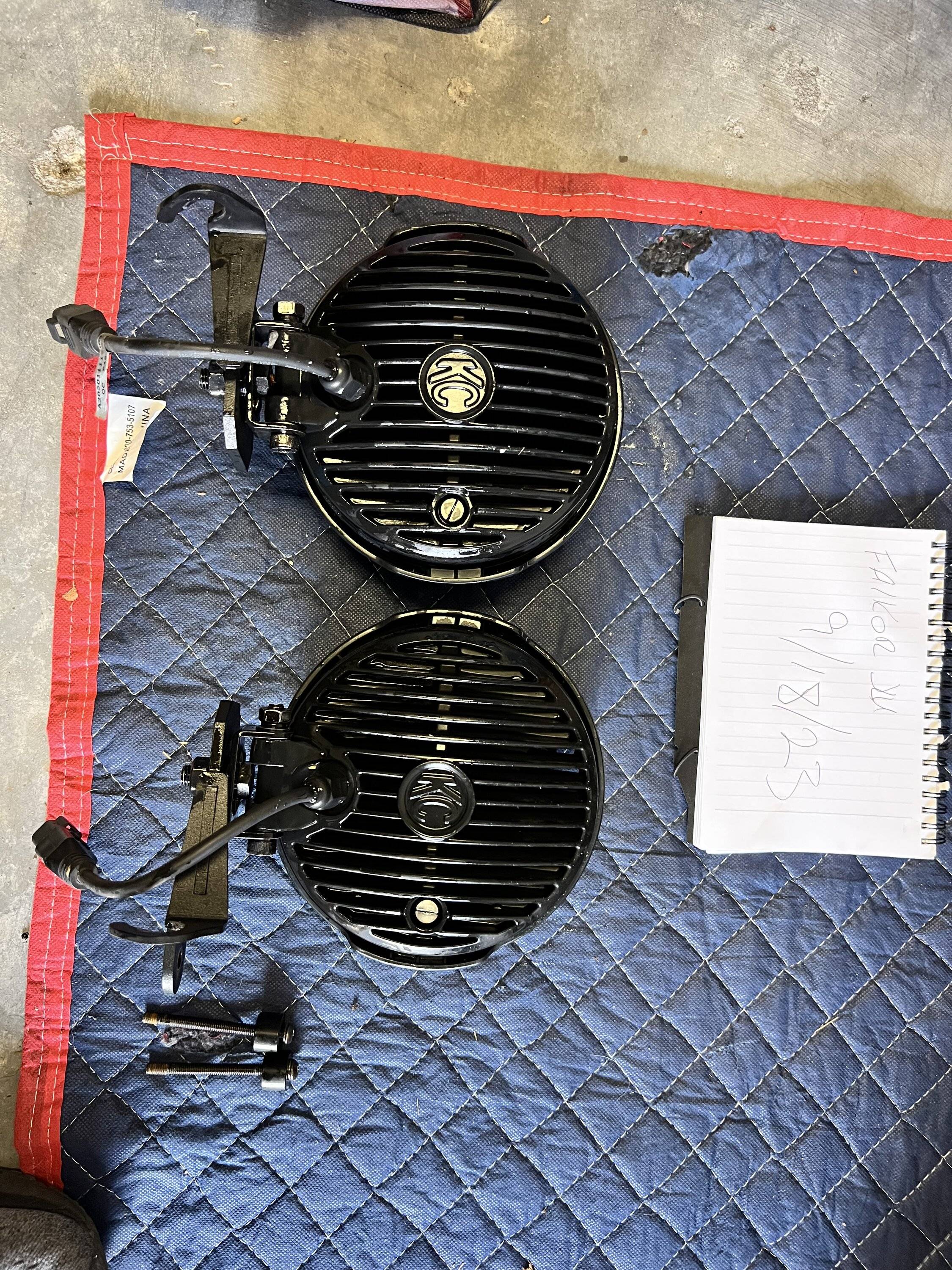 Jeep Wrangler JL KC Slim LED lights IMG_5222