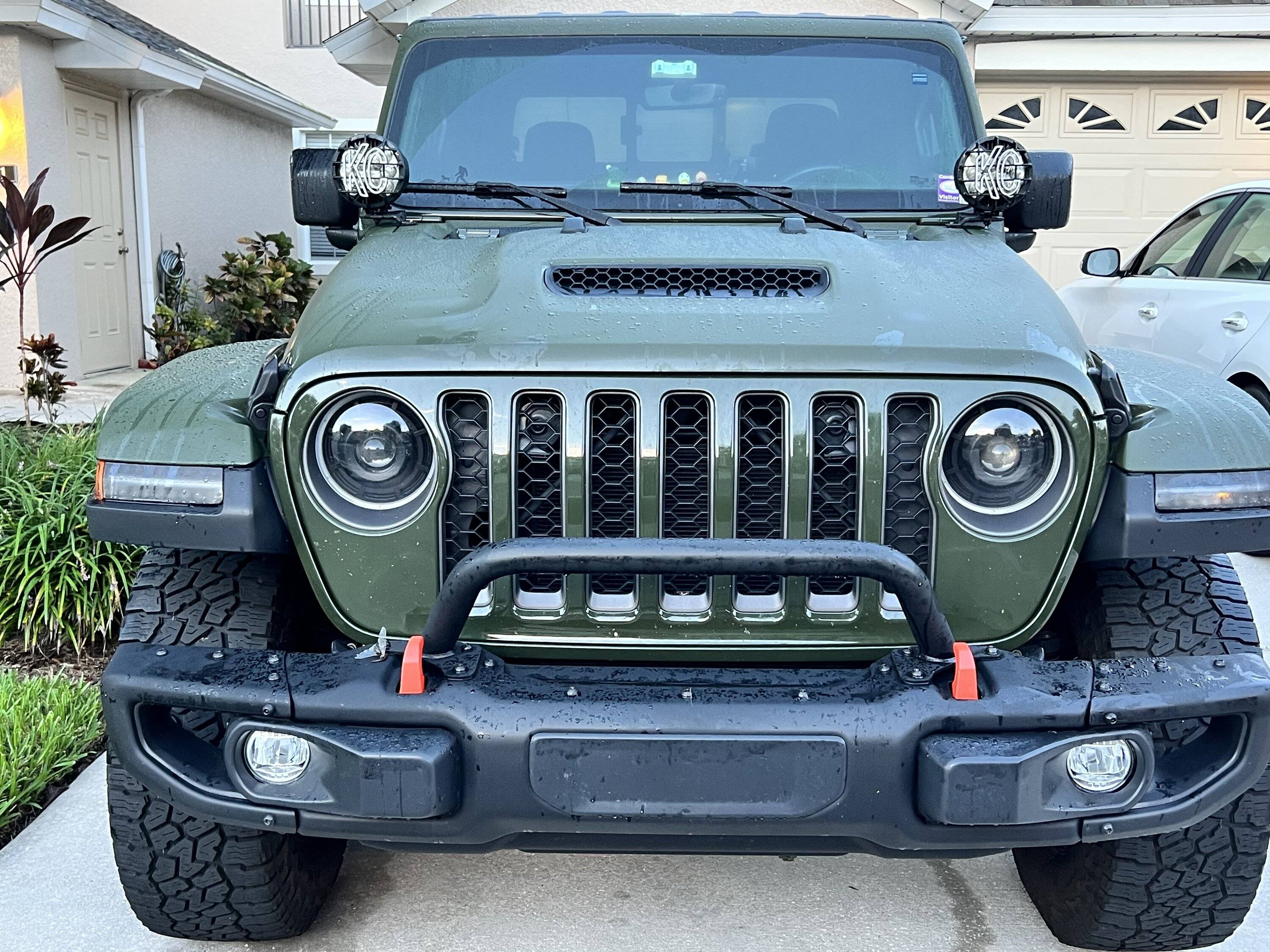Jeep Wrangler JL KC Slim LED lights IMG_5209