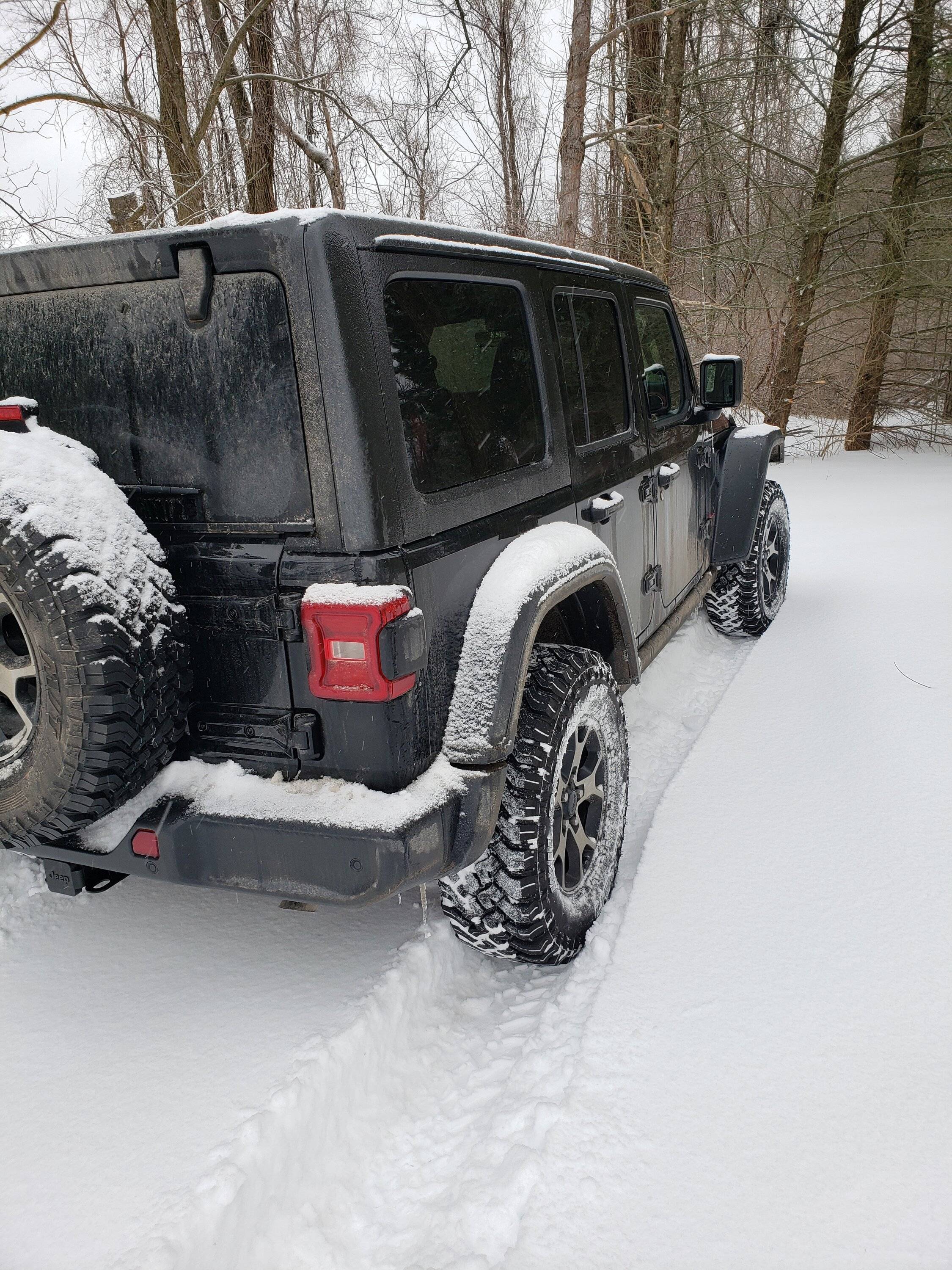 Jeep Wrangler JL Raptor lined my hardtop 20210216_132050#1