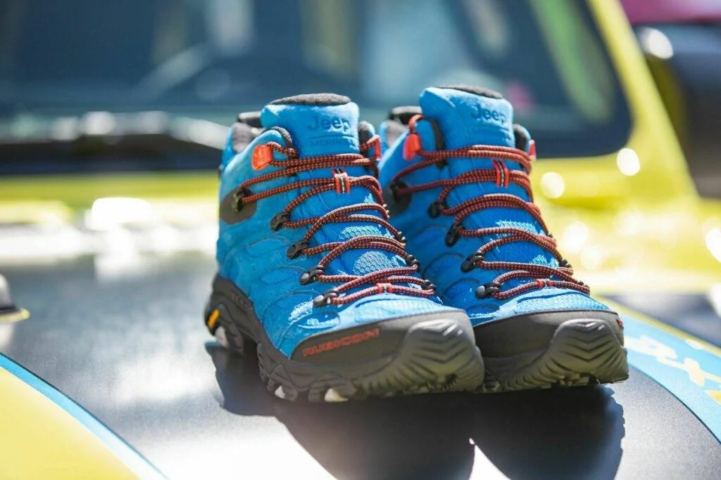 Jeep Wrangler JL Jeep and Merrell announce a limited-edition hiking boot and a Wrangler giveaway Jeep-Merrell-3-1024x683