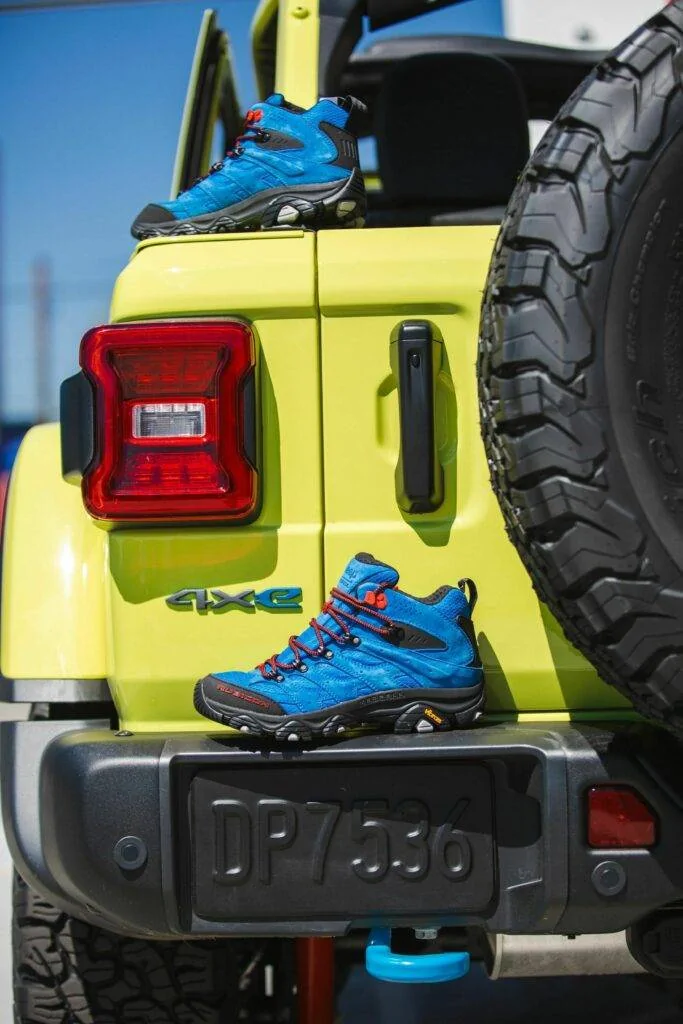 Jeep Wrangler JL Jeep and Merrell announce a limited-edition hiking boot and a Wrangler giveaway Jeep-Merrell-2-683x1024