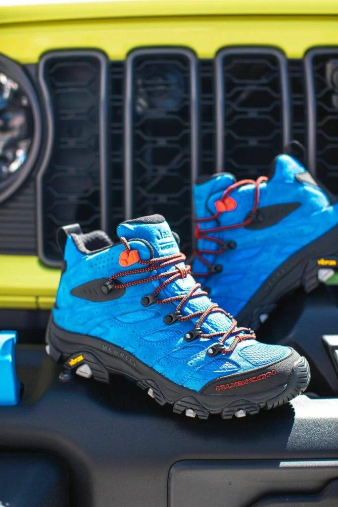 Jeep Wrangler JL Jeep and Merrell announce a limited-edition hiking boot and a Wrangler giveaway Jeep-Merrell-5-683x1024