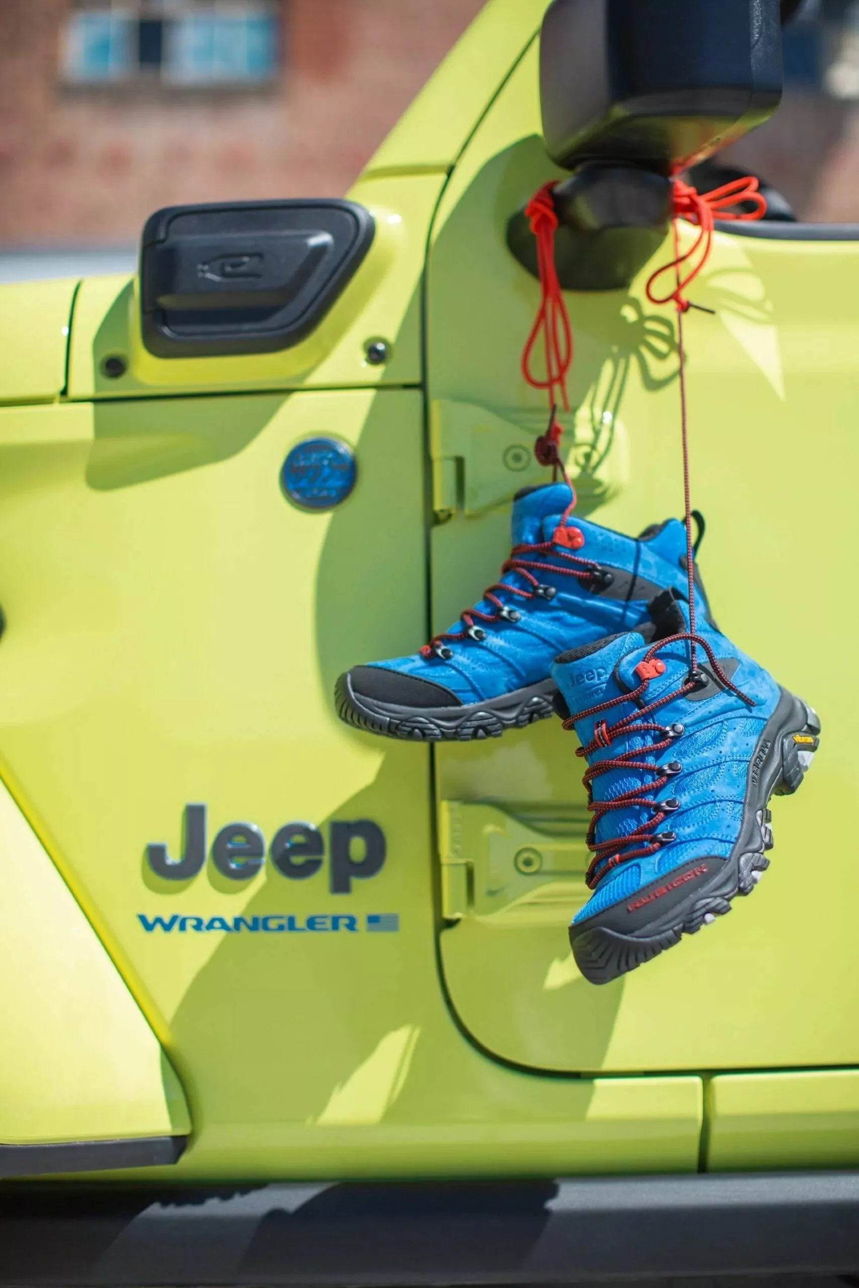 Jeep Wrangler JL Jeep and Merrell announce a limited-edition hiking boot and a Wrangler giveaway Jeep-Merrell-4-scaled