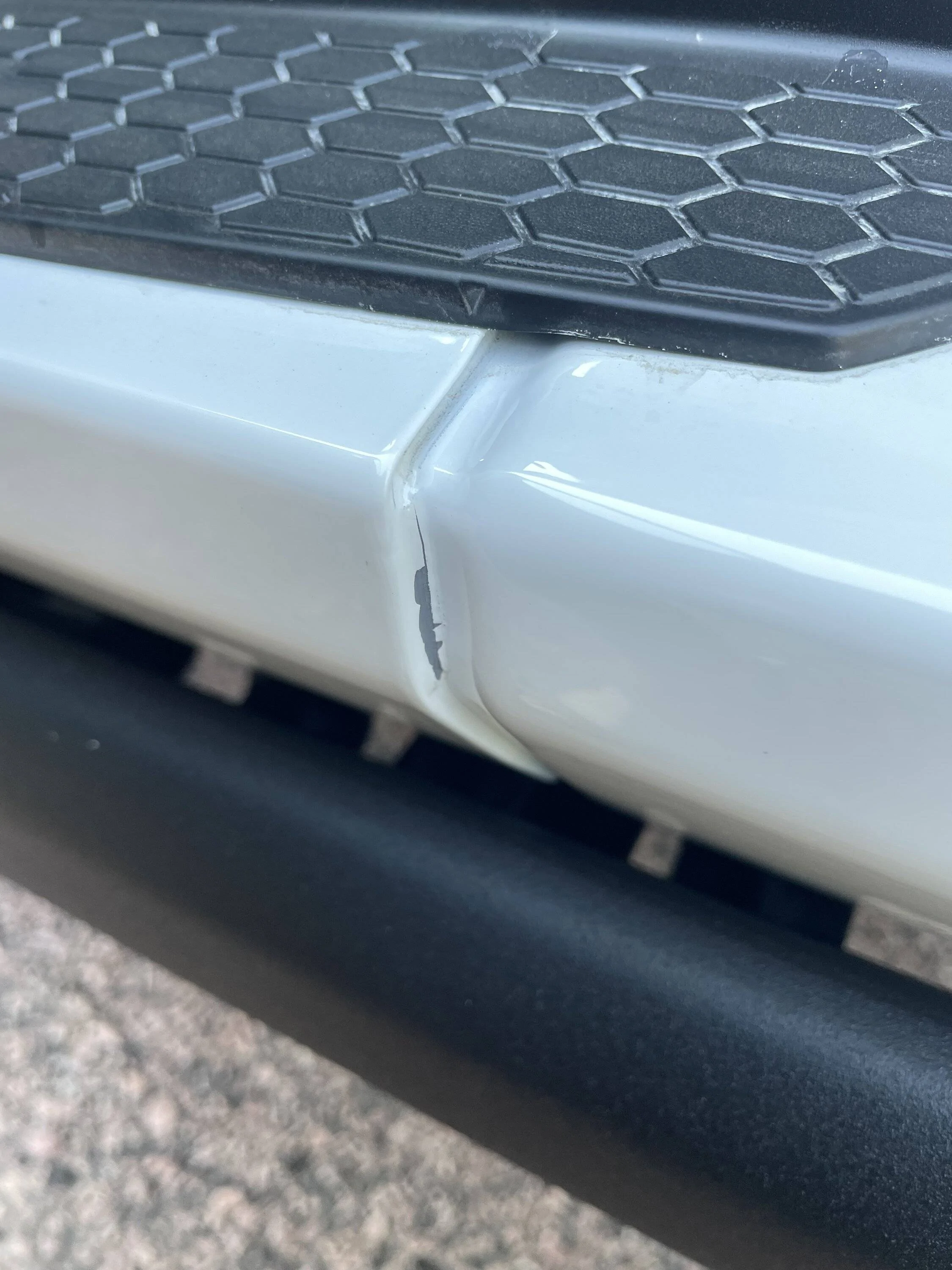Jeep Wrangler JL Paint Cracking & Flaking IMG_2401