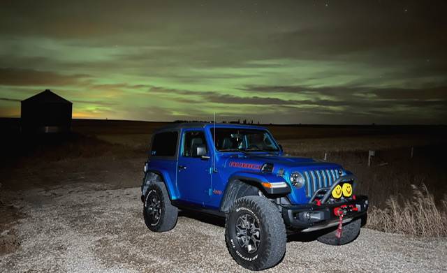 Jeep Wrangler JL Bikini Color differences Enlight317