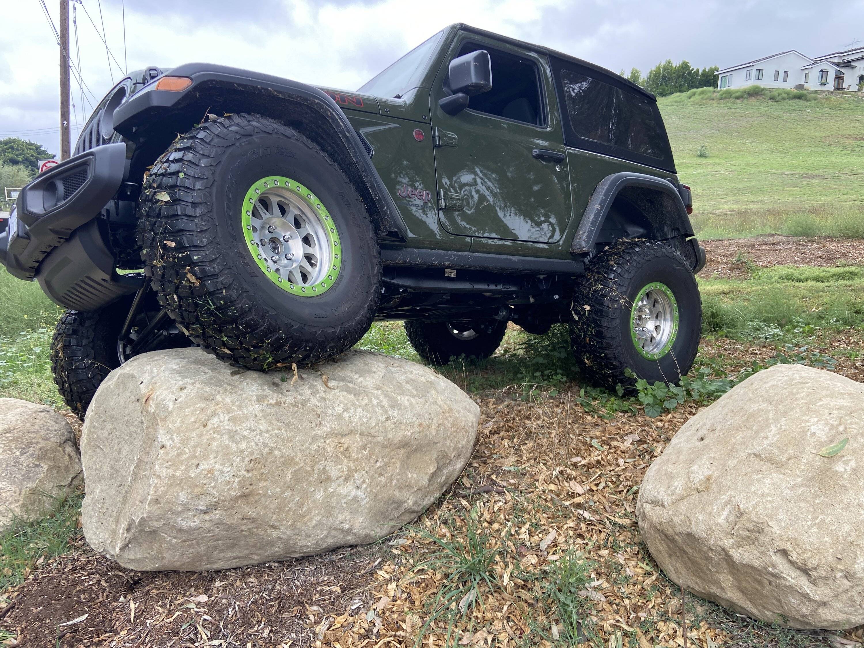 Jeep Wrangler JL 2 door vs 4 door debate solved IMG_2519
