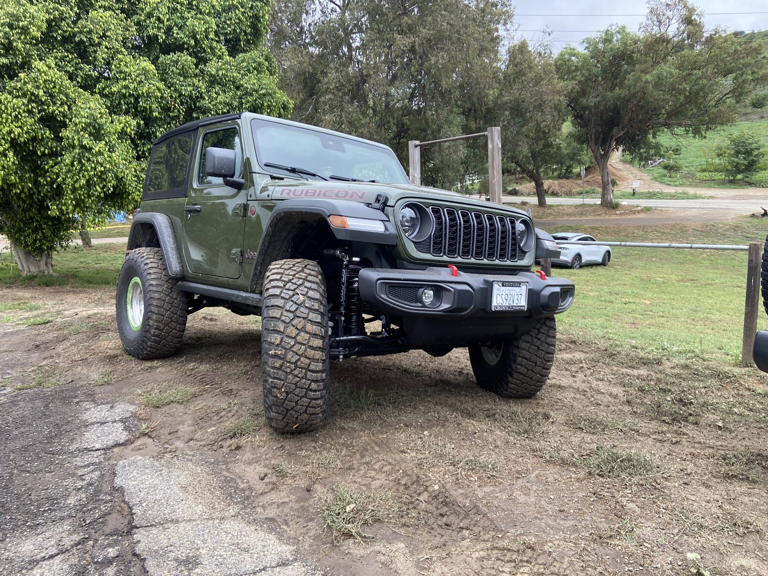 Jeep Wrangler JL 2 door vs 4 door debate solved IMG_2520