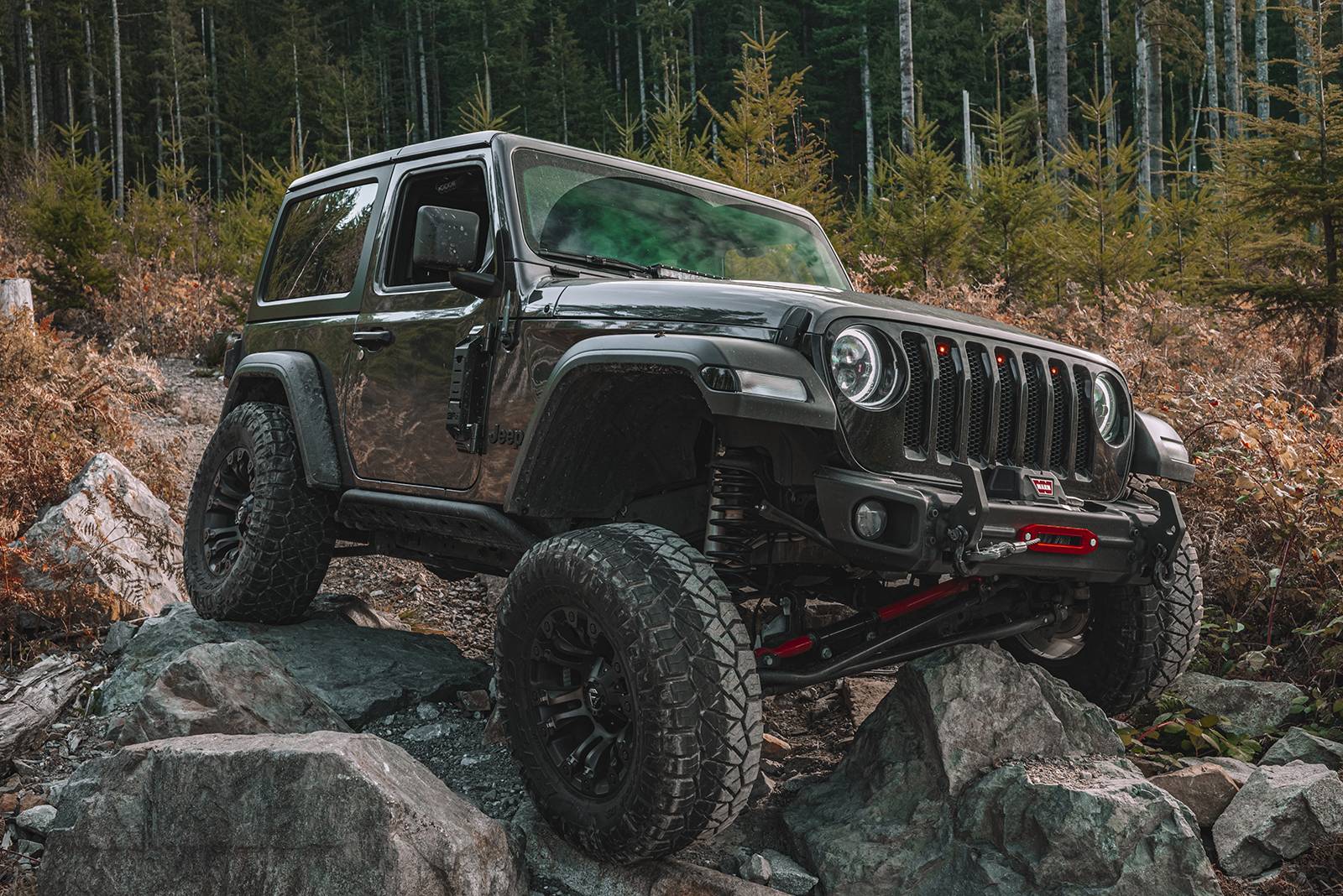 Jeep Wrangler JL 2 door vs 4 door debate solved IMG_2114