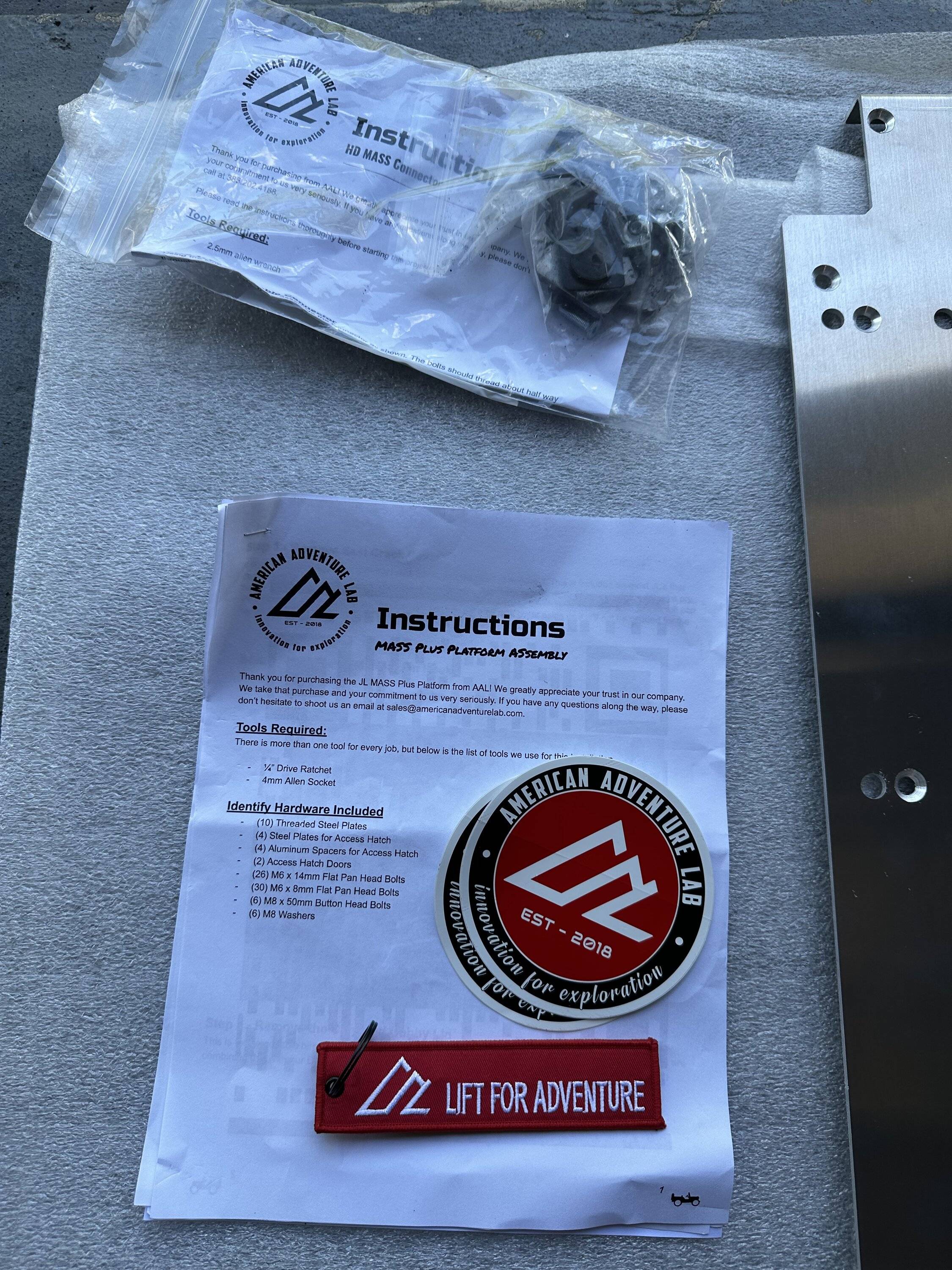Jeep Wrangler JL American Adventure Lab Mass plus storage Platform IMG_2084