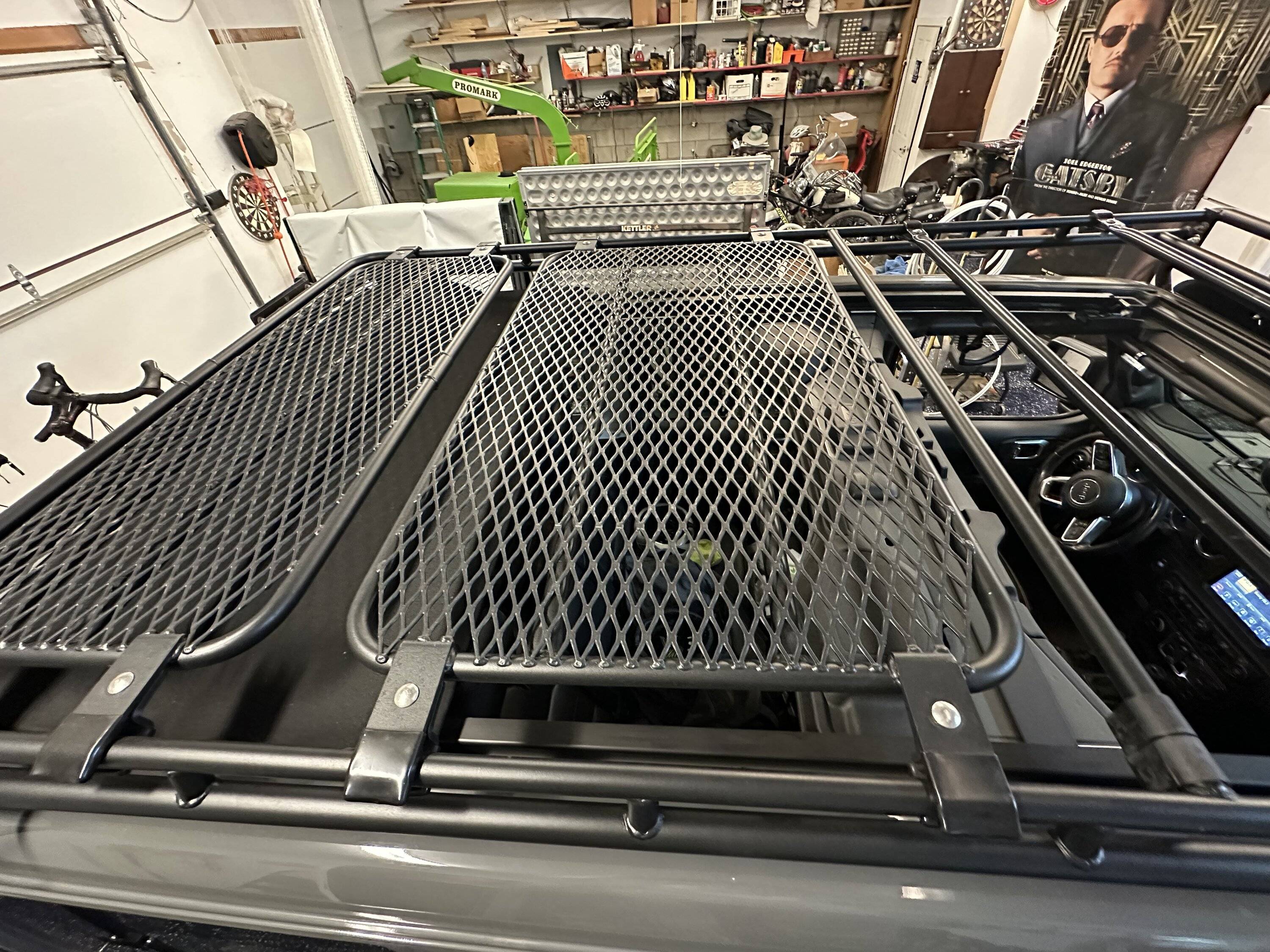 Jeep Wrangler JL Sky One-Touch Top Roof Rack Options (2020) IMG_1802