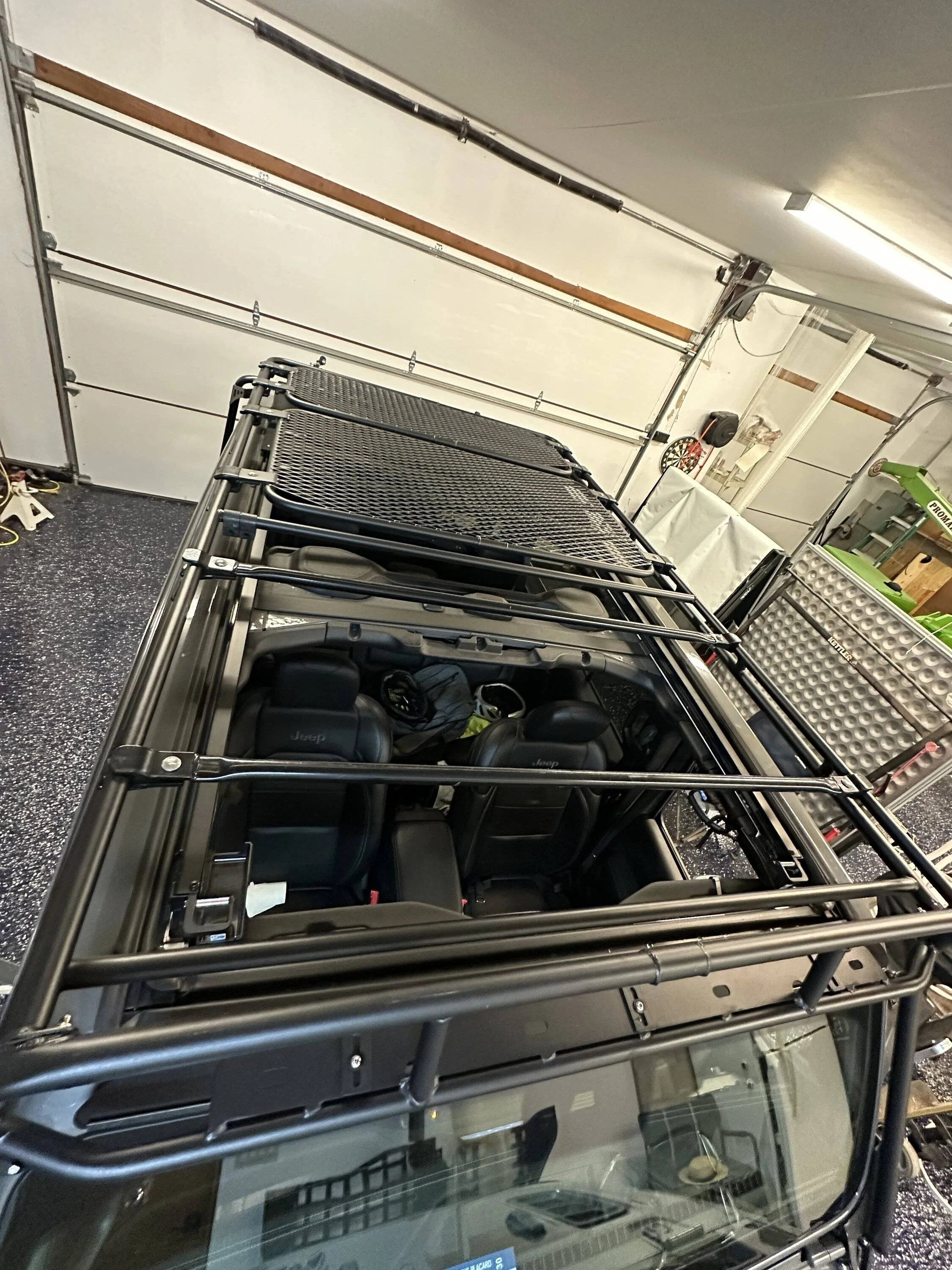 Jeep Wrangler JL Sky One-Touch Top Roof Rack Options (2020) IMG_1801
