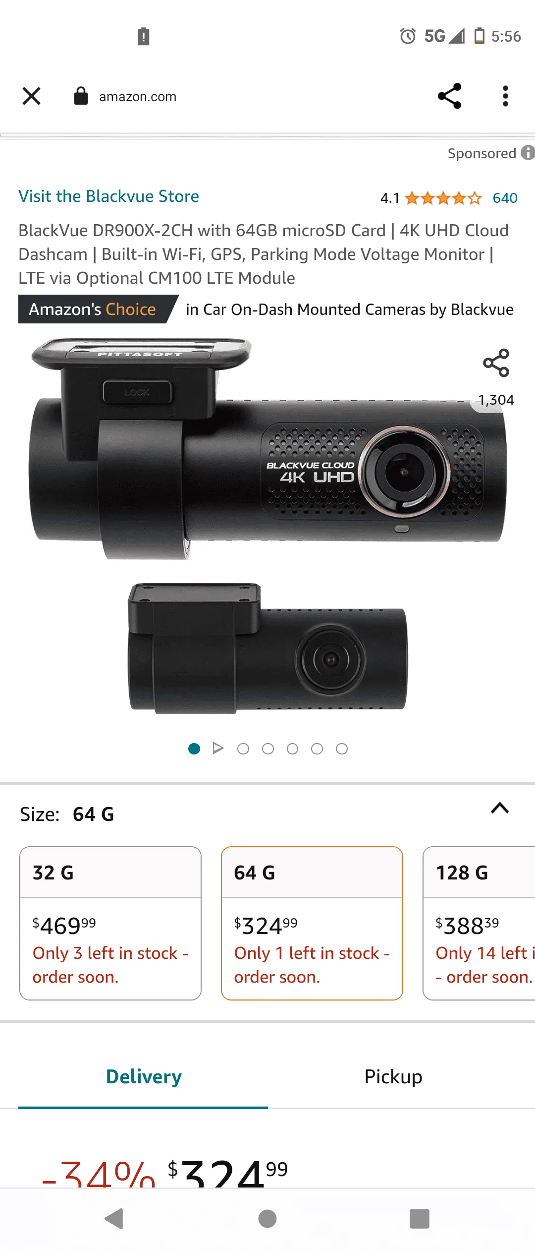 Jeep Wrangler JL Front Trail Cam vs. Dash Cam Screenshot_20230921-175653