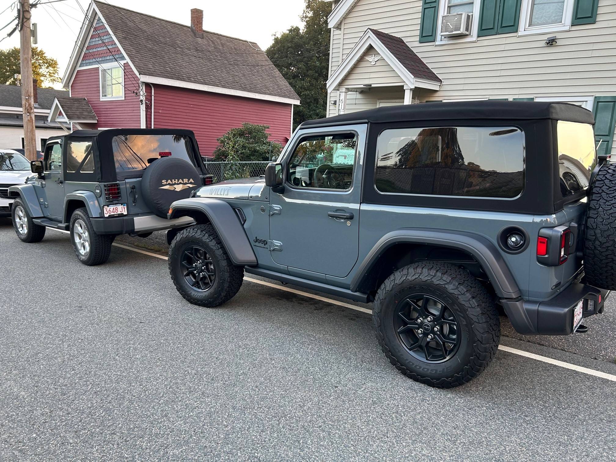 Jeep Wrangler JL Earl vs Anvil 2024-jeep-willys-2015-sahara