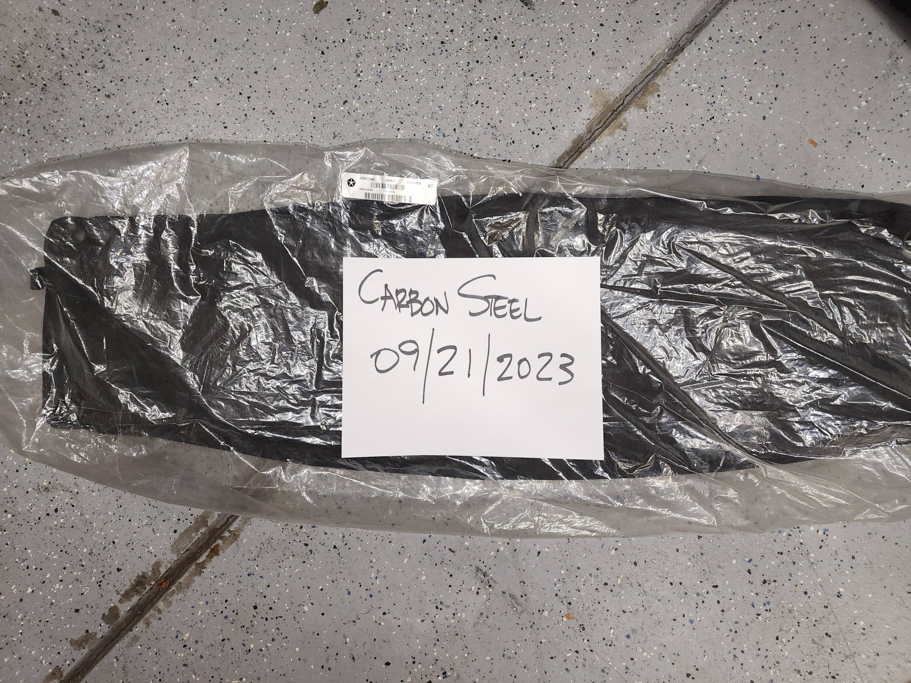 Jeep Wrangler JL NIB Freedom Panel Storage Bag - $75 OBO 20230921_205404