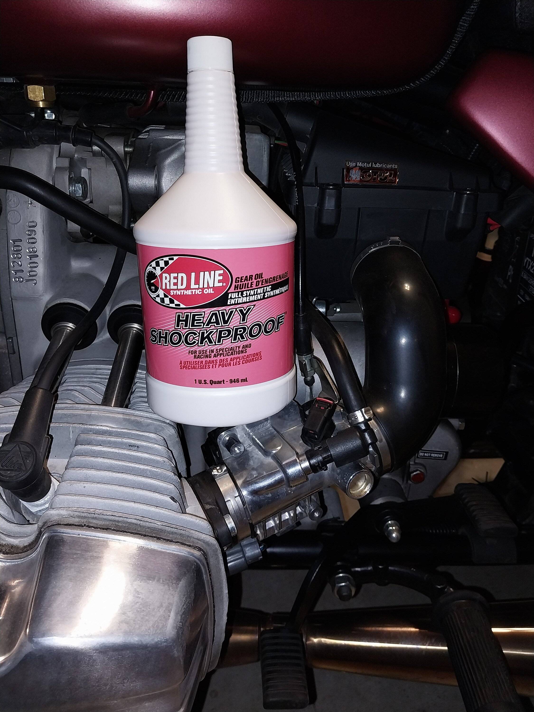 Jeep Wrangler JL 0w20 more engine wear? 20230922_162140