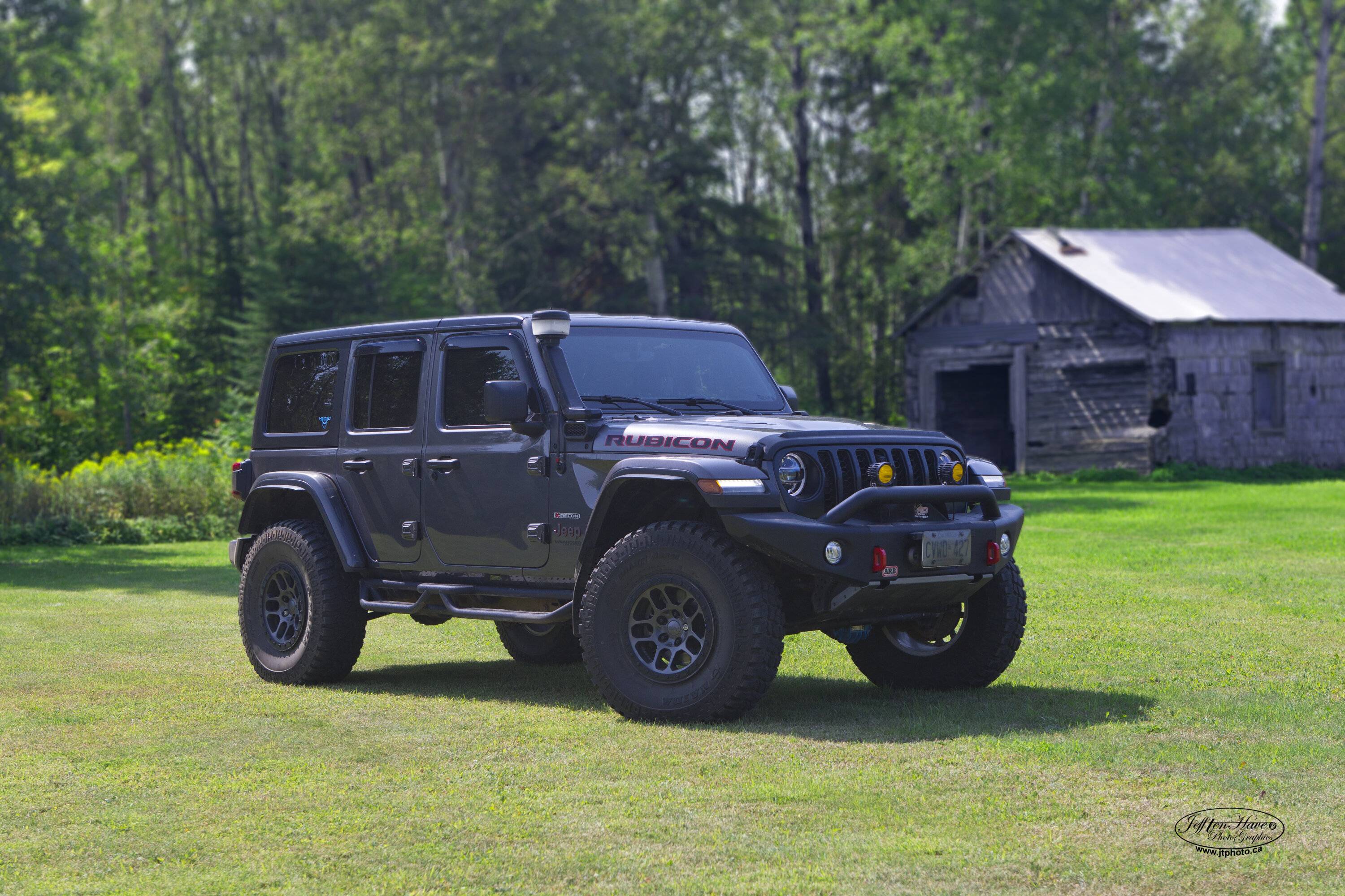Jeep Wrangler JL Xtreme Recon 37s flex test JTP1_23_9785ad