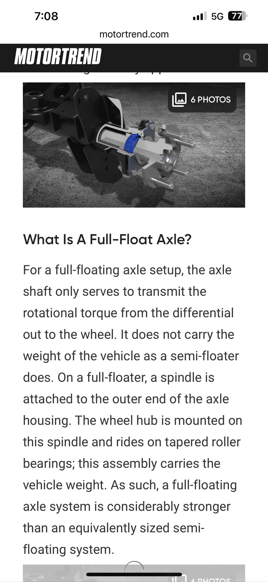Jeep Wrangler JL Changes to Front Axel for 2024 Rubicon IMG_9694