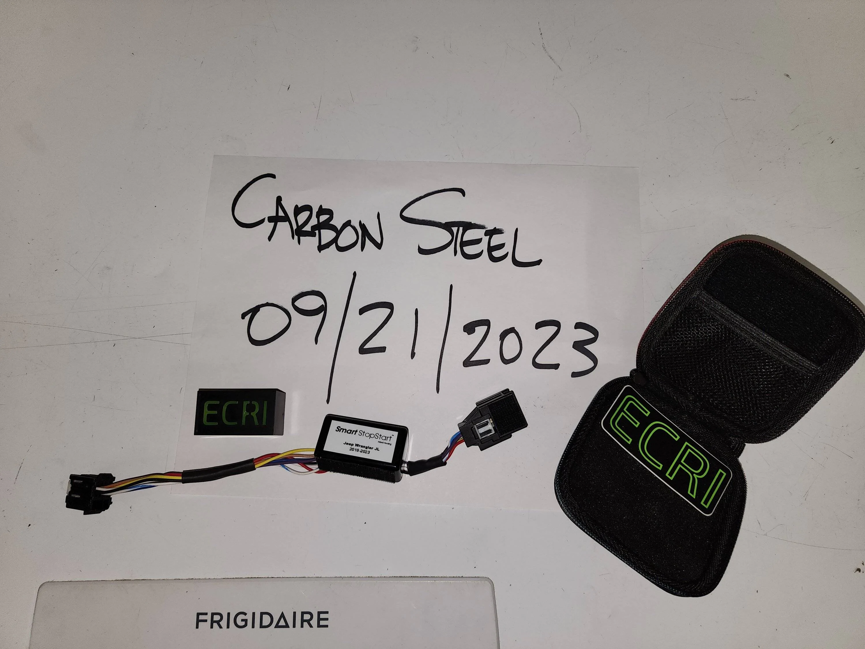 Jeep Wrangler JL ECRI and Smart Start/Stop Modules - $120 OBO 20230923_081742