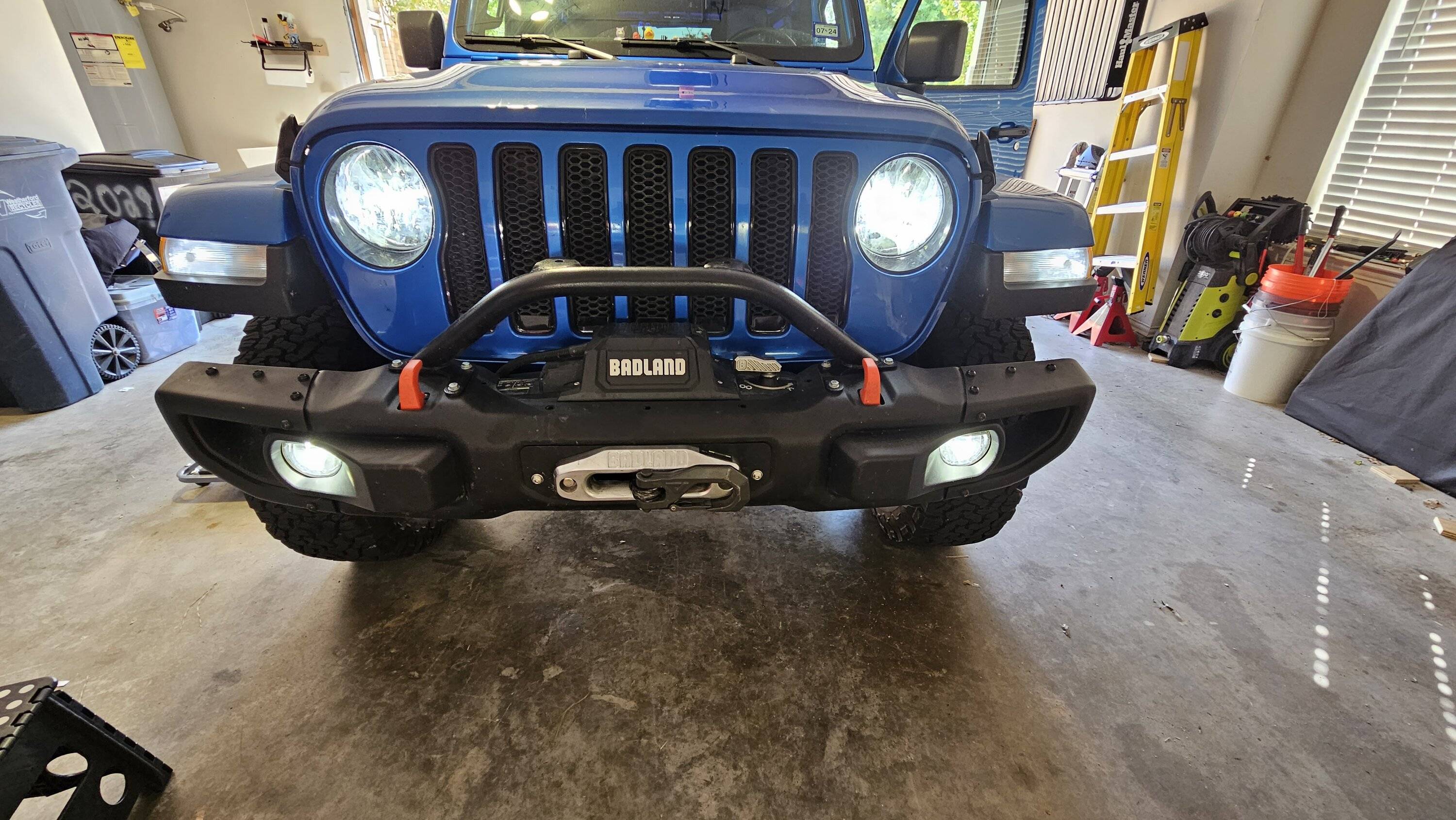 Jeep Wrangler JL "Joyride" Hydro JLUSA Build Thread 20230923_104733