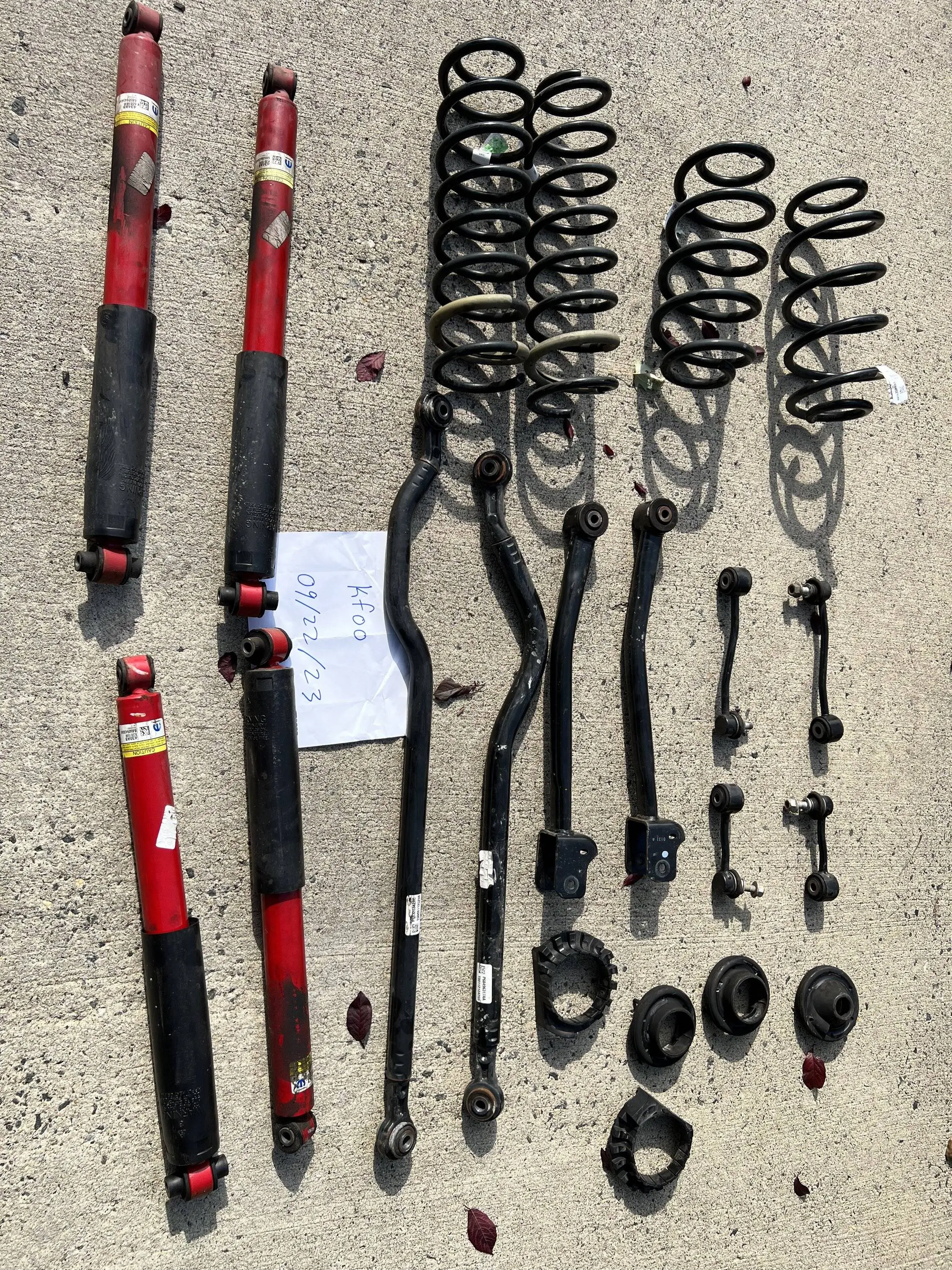 Jeep Wrangler JL 2021 JLUW Takeoff Suspension IMG_1244