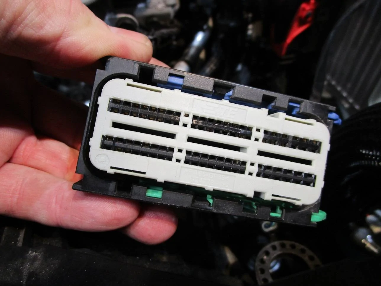 Jeep Wrangler JL Overheating and losing power IMG_1831